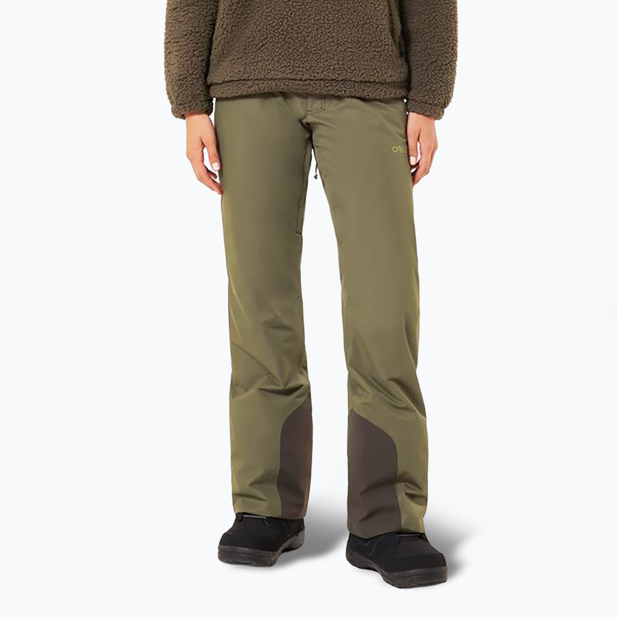 Pantaloni de schi pentru femei  Oakley Jasmine Insulated new dark brush (Jasmine Insulated FOA500128)