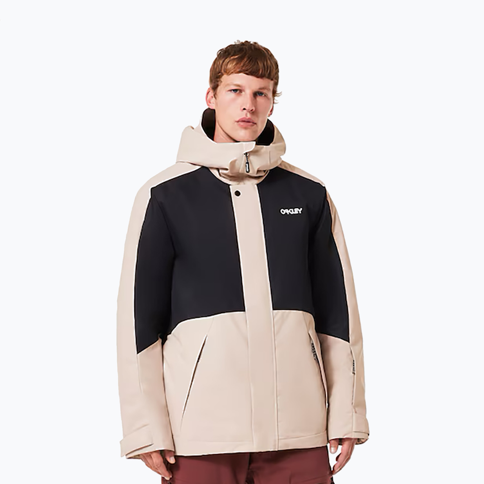 Geacă de schi pentru bărbați Oakley Range Rc Jacket 2.0 humus (Range Rc Jacket 2.0 FOA406098)