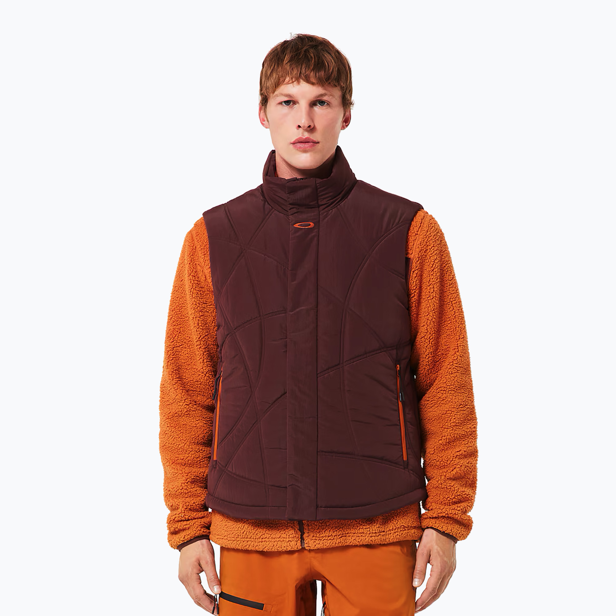 Vestă pentru bărbați Oakley Hyland O-Puff Vest grenache (Hyland O-Puff Vest FOA406115)