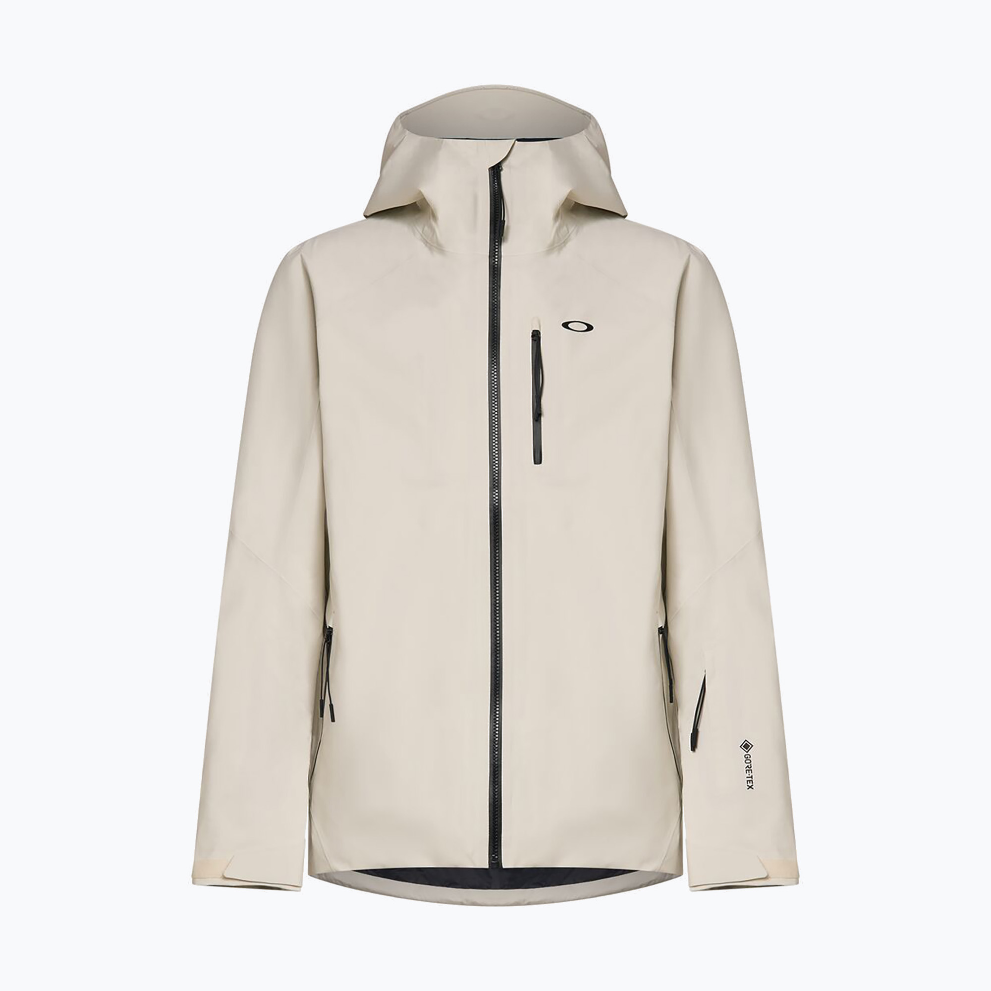 Geacă de schi pentru bărbați Oakley Unbound Gore-Tex Shell Jacket 2.0 arctic white (Unbound Gore-Tex Shell Jacket 2.0 FOA406111)