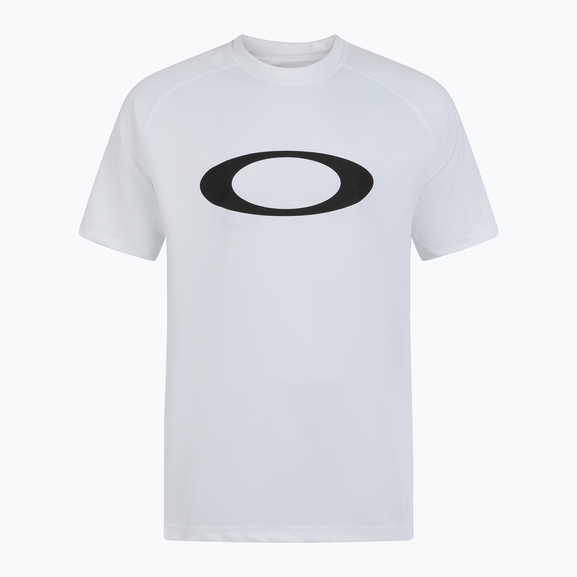 Tricou de înot pentru bărbați Oakley Rashguard white (Rashguard FOA407615100)