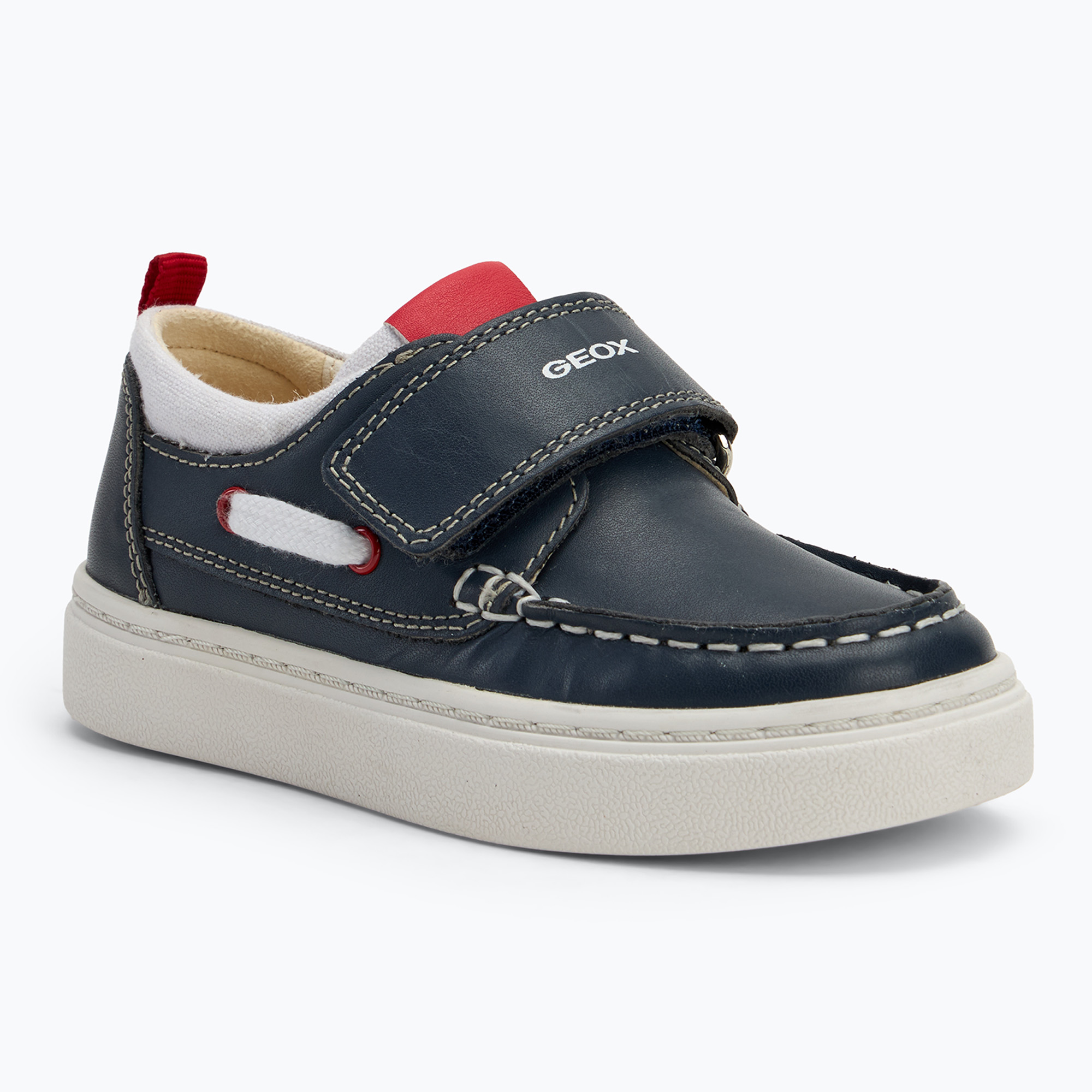 Încălțăminte pentru copii  Geox Nashik navy / white (Nashik B455ND08510C4211)