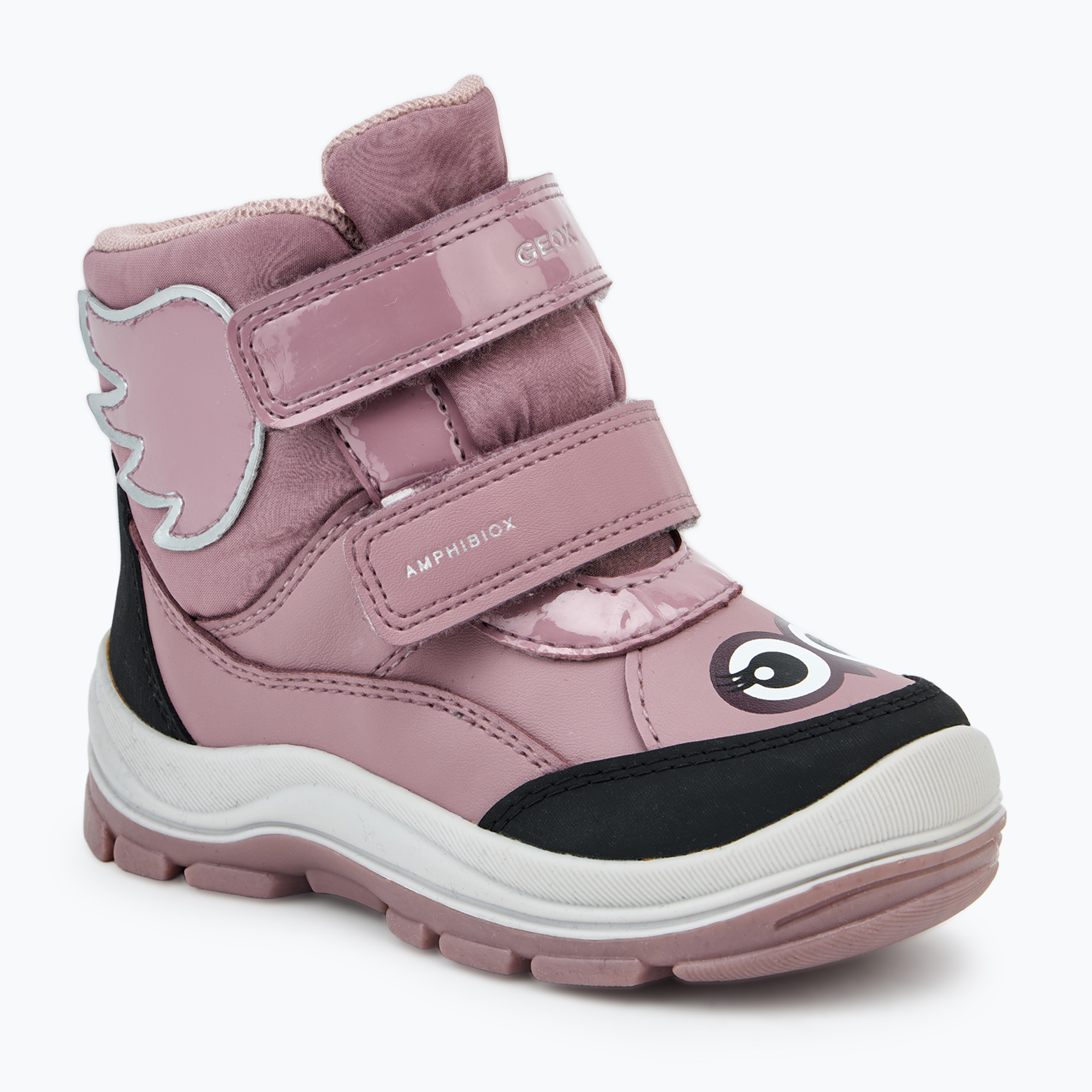 Încălțăminte pentru copii Geox Flantil ABX dark pink (Flantil ABX B463WA054FUC8006)