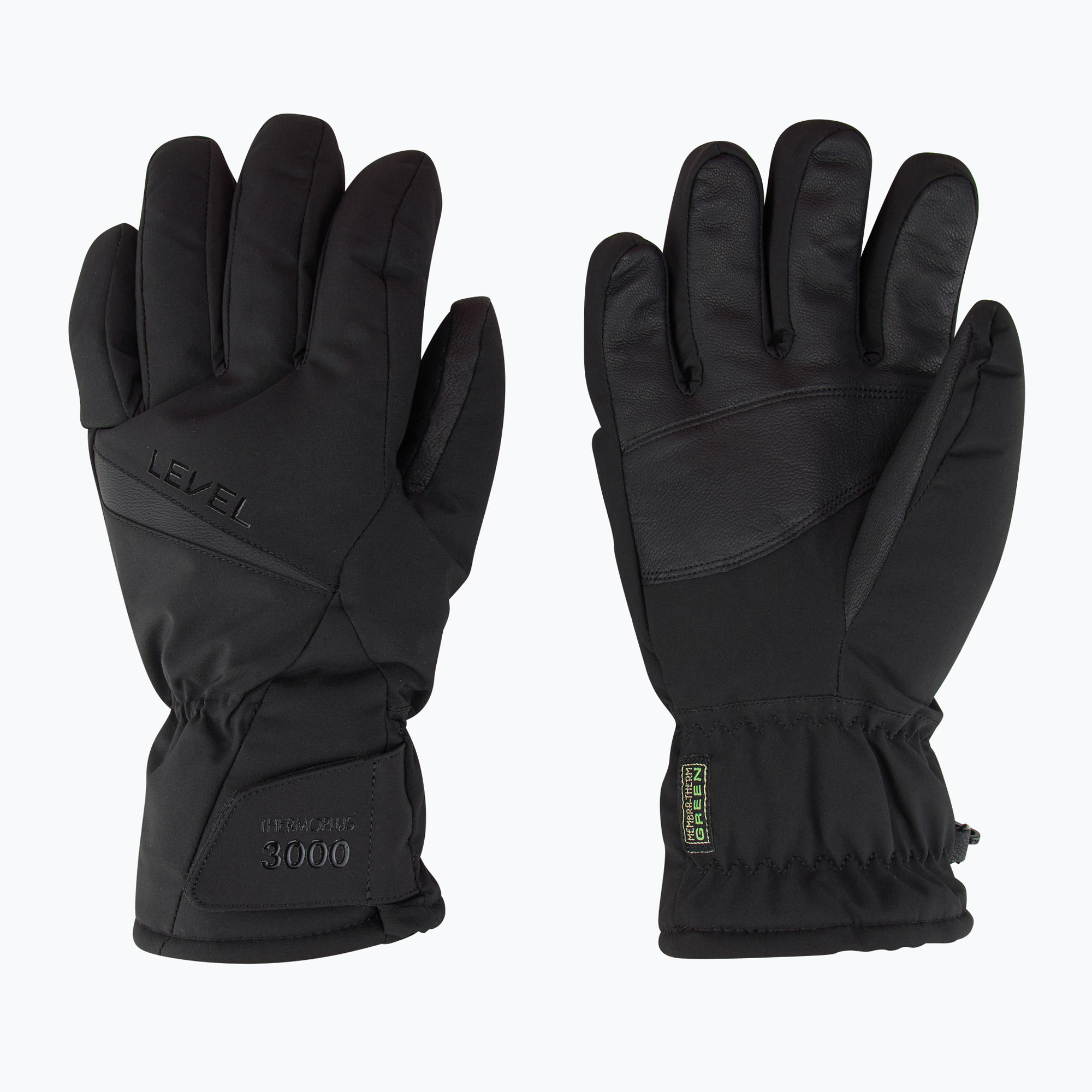 Mănuși de schi męskie Level Alpine black (Alpine 3344UG.01)