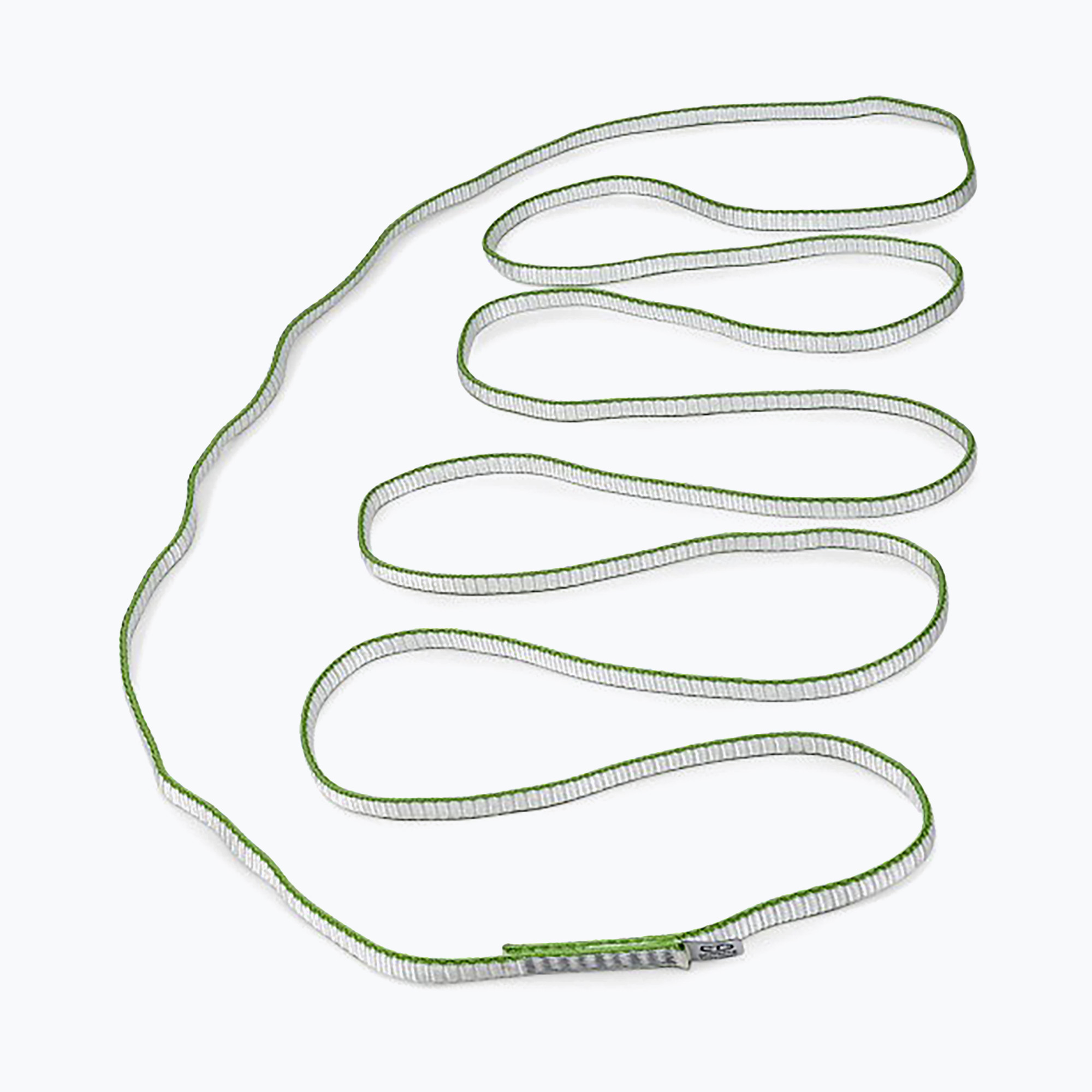 Climbing Technology Looper Dy 180 cm bucla de cățărare albă/verde Looper Dy 180 cm alb/verde