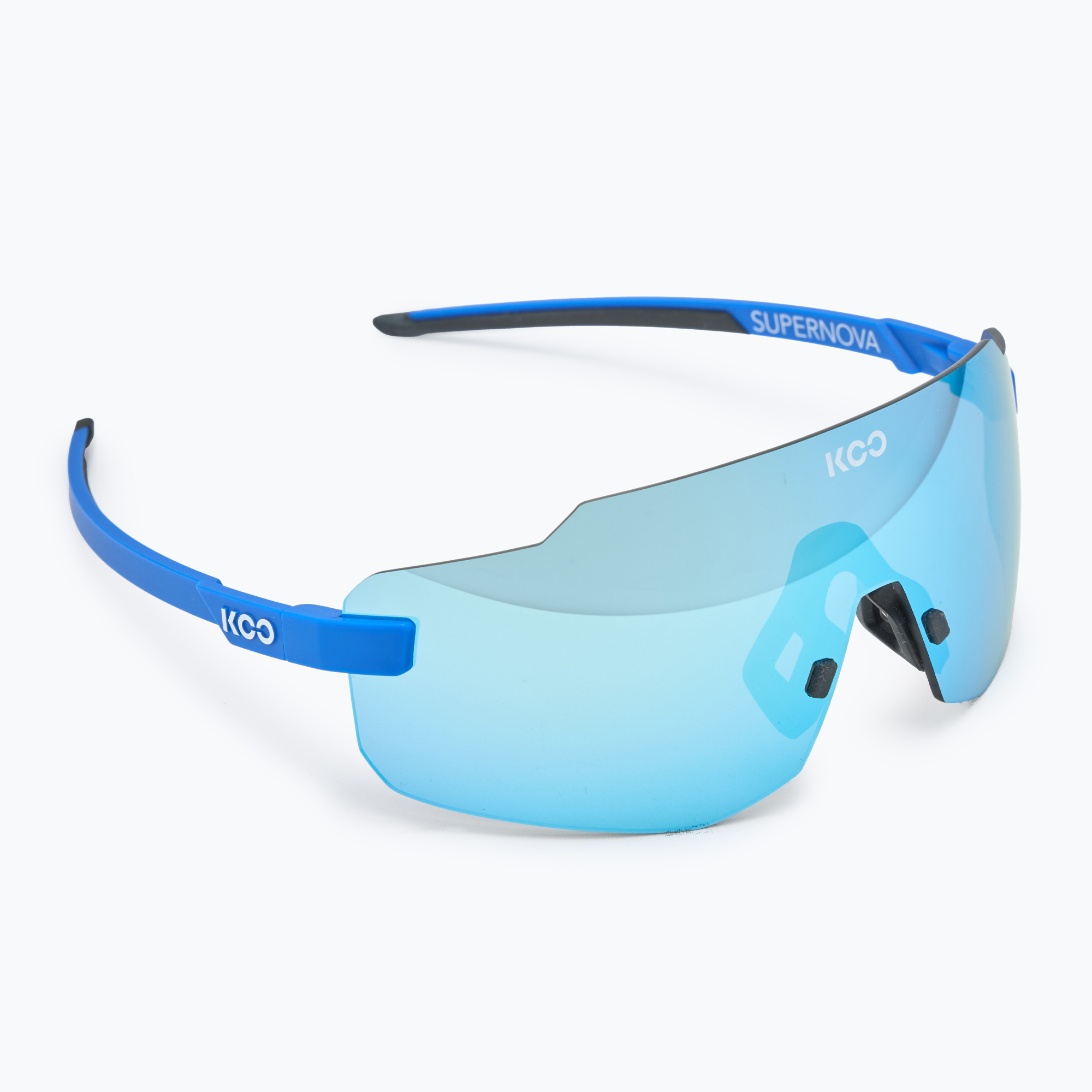 Ochelari de soare Koo Supernova blue matt/turquoise mirror (Supernova OEY00007.910)
