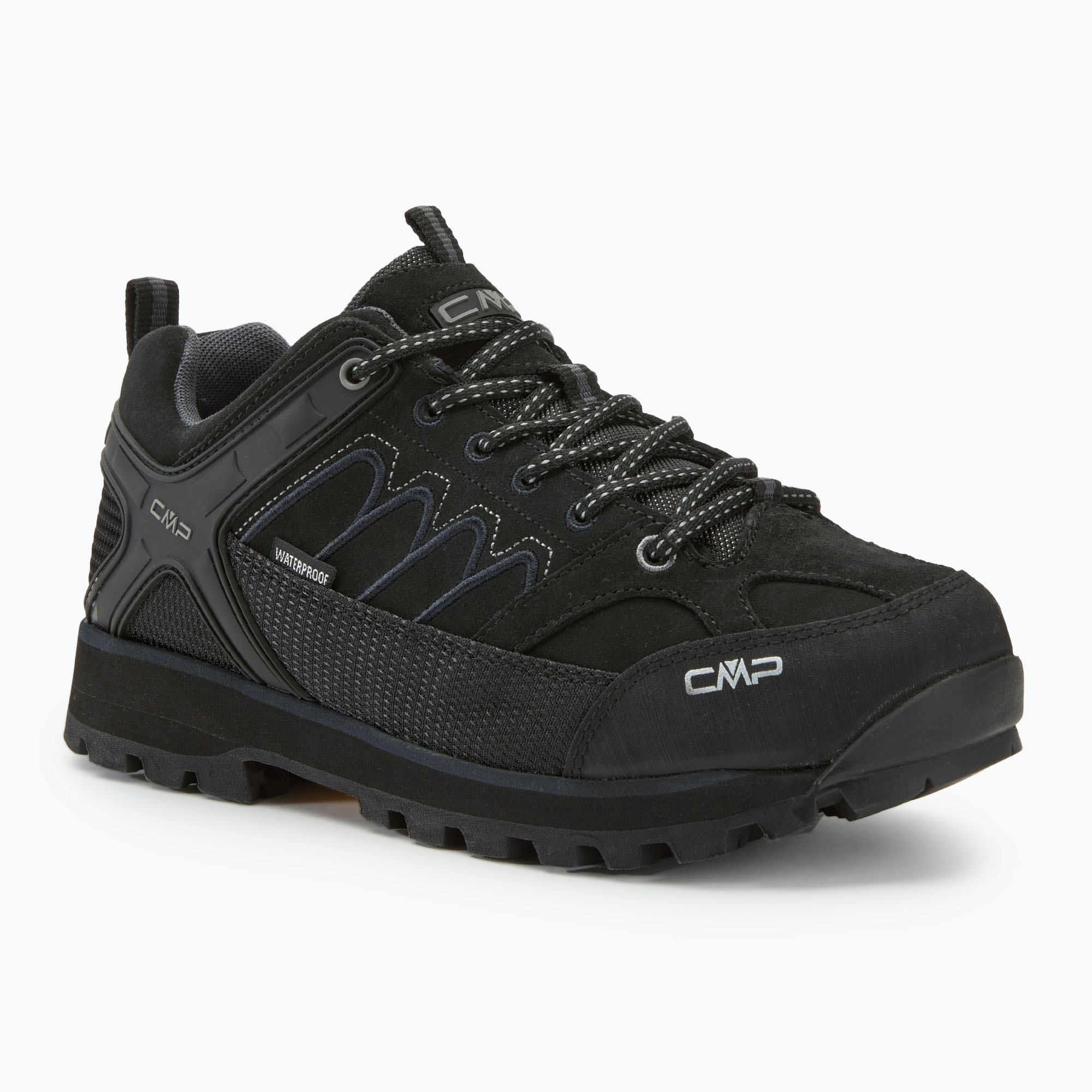 Încălțăminte de trekking pentru bărbați  CMP Moon Low Wp nero (Moon Low Wp 31Q4787/U901)