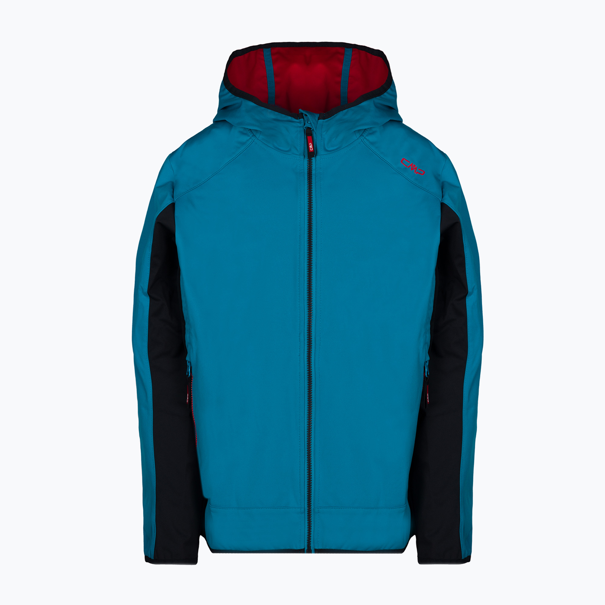 Jachetă softshell pentru copii CMP Zip 02LL albastru 39A5134/02LL/110