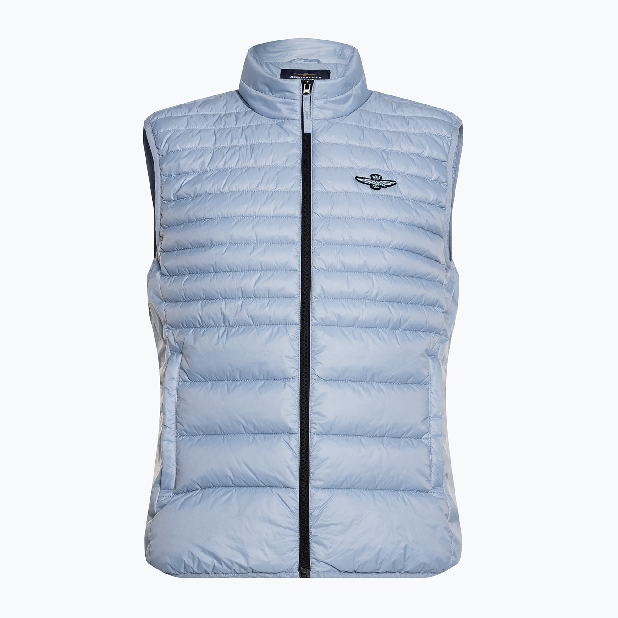Vestă pentru bărbați Aeronautica Militare Essential glacier blue (Essential 241AB2171CT3246)