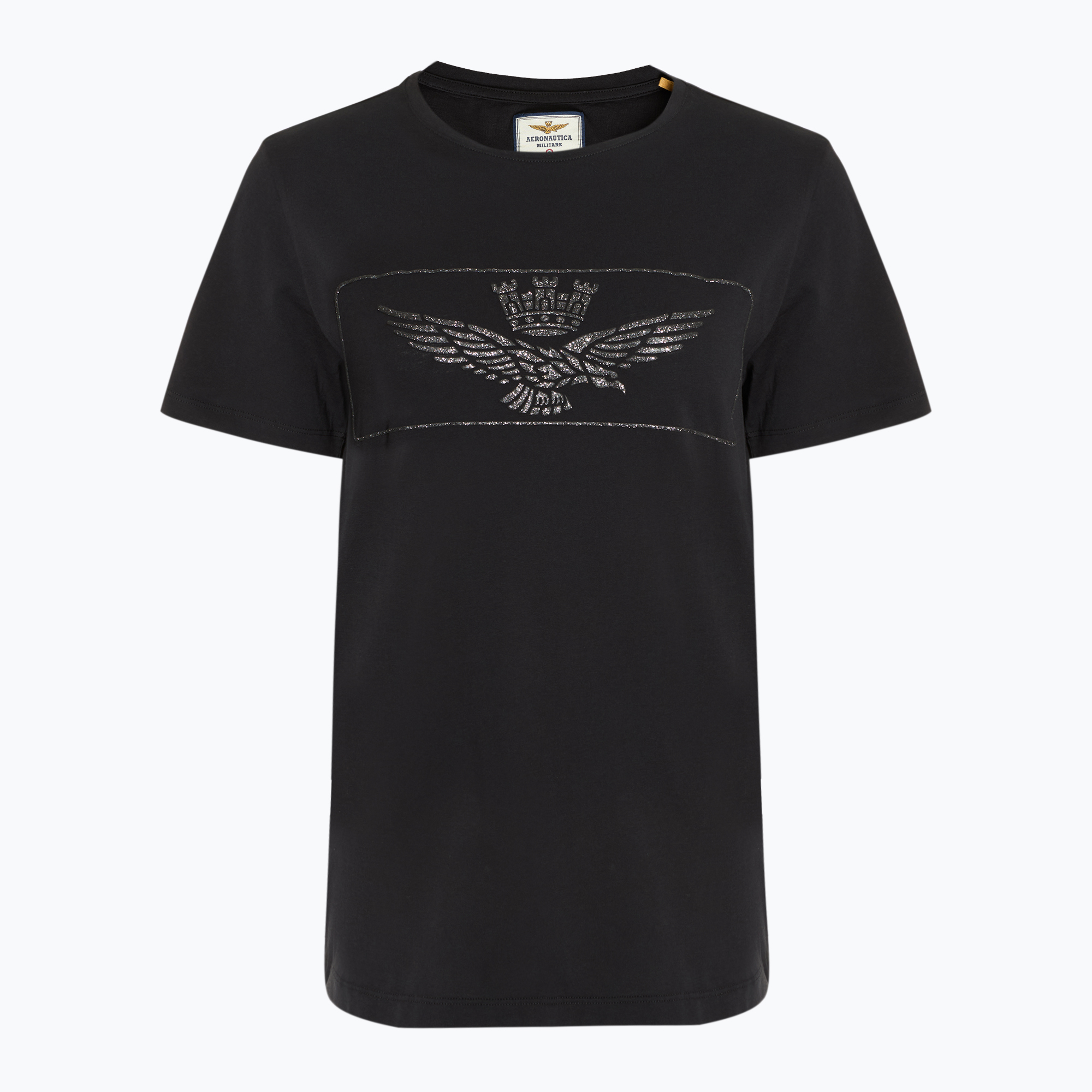 Tricou pentru femei Aeronautica Militare Aeronautica Military nero