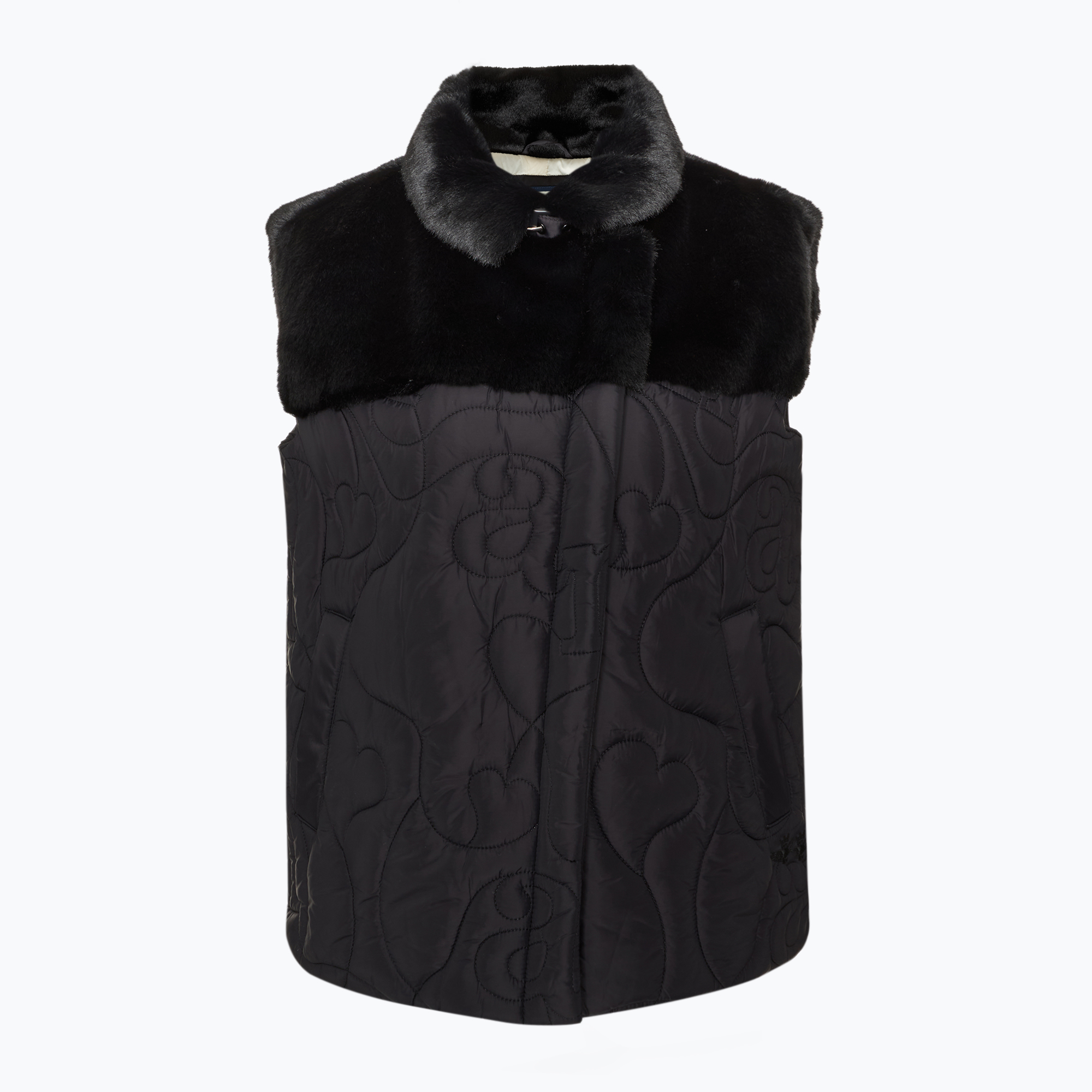 Vestă pentru femei Aeronautica Militare Aeronautica Sport nero (Aeronautica Sport 242AG001DCT3405)