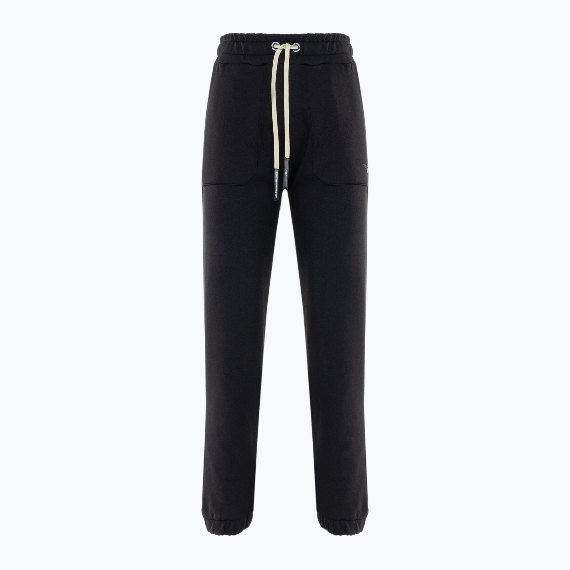 Pantaloni pentru femei  Aeronautica Militare Aeronautica Sport nero (Aeronautica Sport 242PF963DF568)