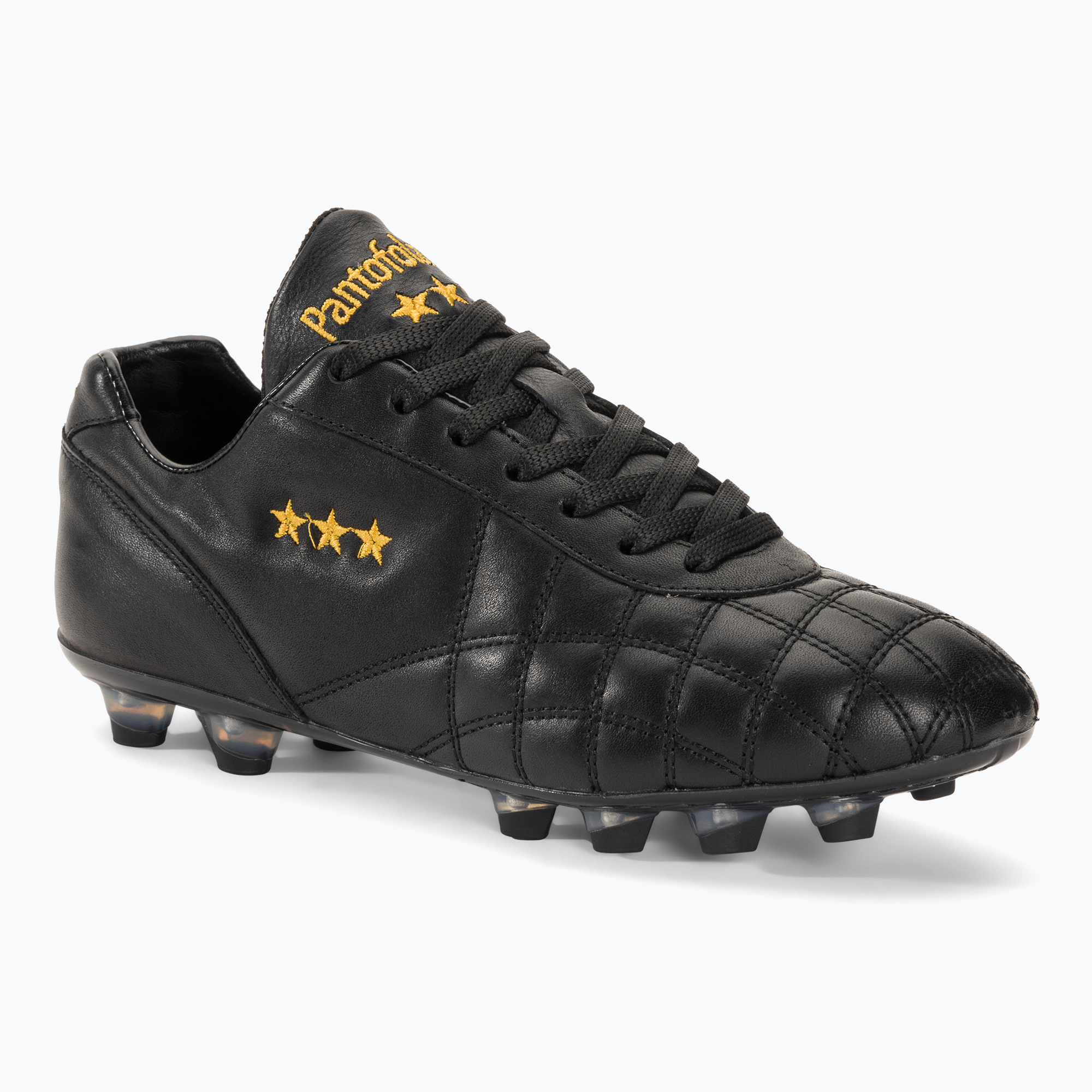 Încălțăminte de fotbal pentru bărbați Pantofola d'Oro Del Duca nero