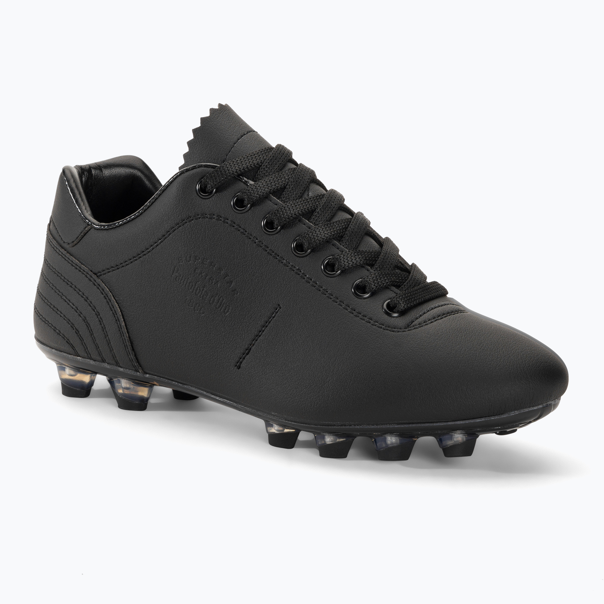 Încălțăminte de fotbal pentru bărbați Pantofola d'Oro Lazzarini Eco nero
