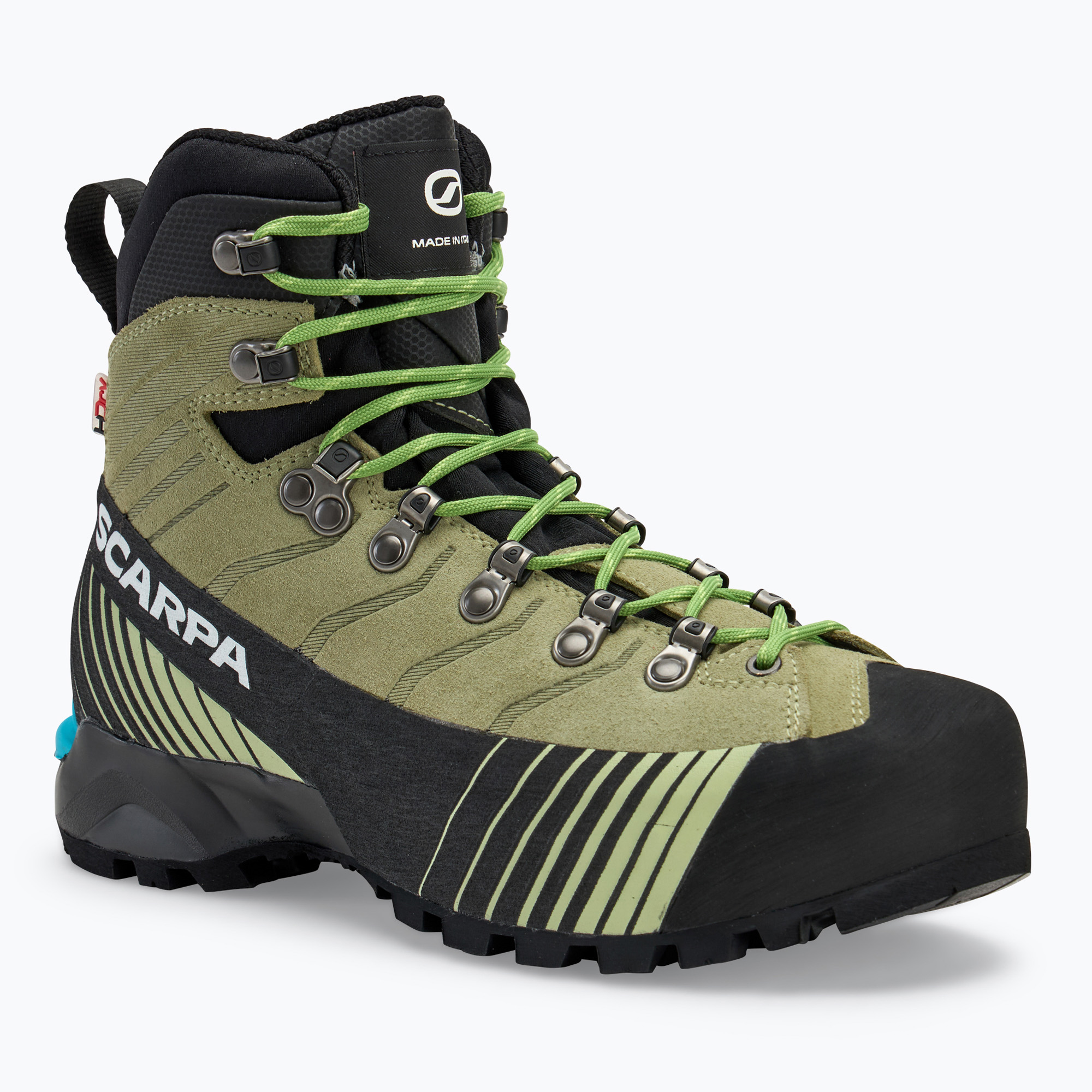 Bocanci de alpinism pentru femei SCARPA Ribelle HD aloe/aloe (Ribelle HD 71088-252)