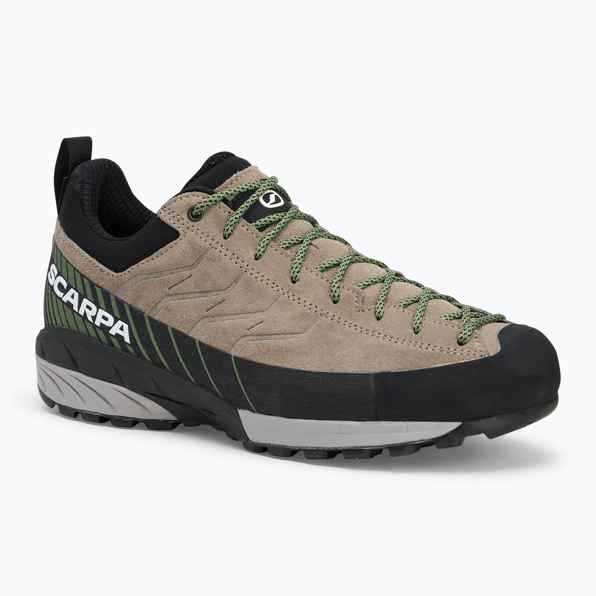 Încălțăminte de abordare pentru bărbați SCARPA Mescalito GTX taupe/forest (Mescalito GTX 72103-200)