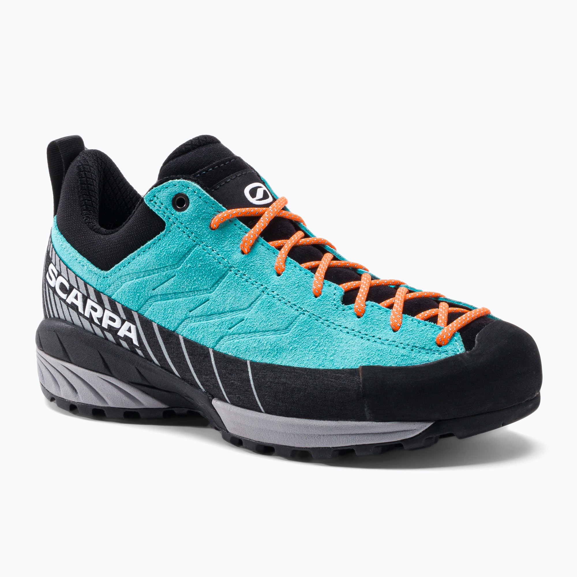 Cizme de trekking pentru femei SCARPA Mescalito Bnn Dynamis LB albastru 72103-352/1 (Mescalito 72103-352/1)