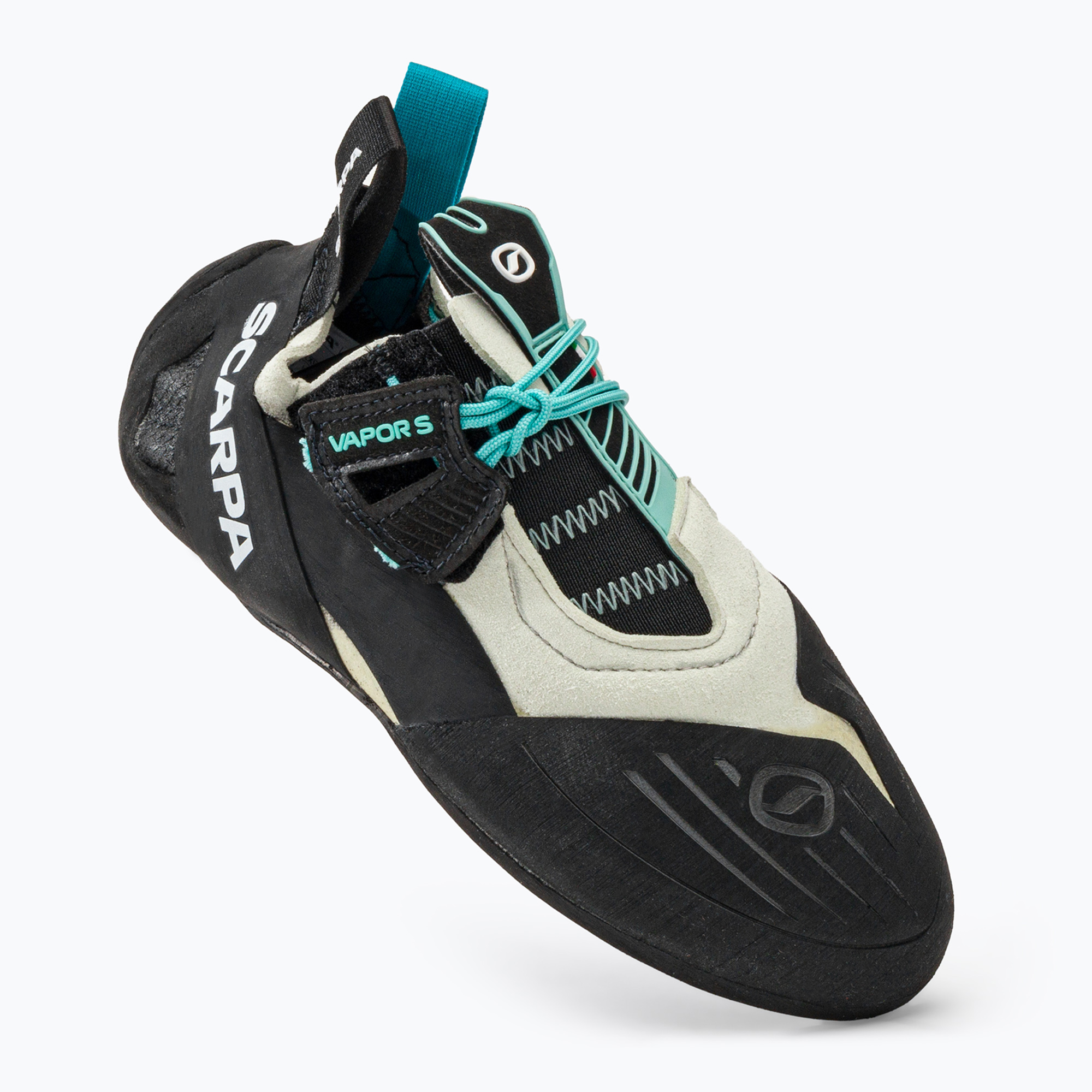 Încălțăminte de cățărat pentru femei Scarpa Vapor S negru-gri 70078 (Vapor S 70078)