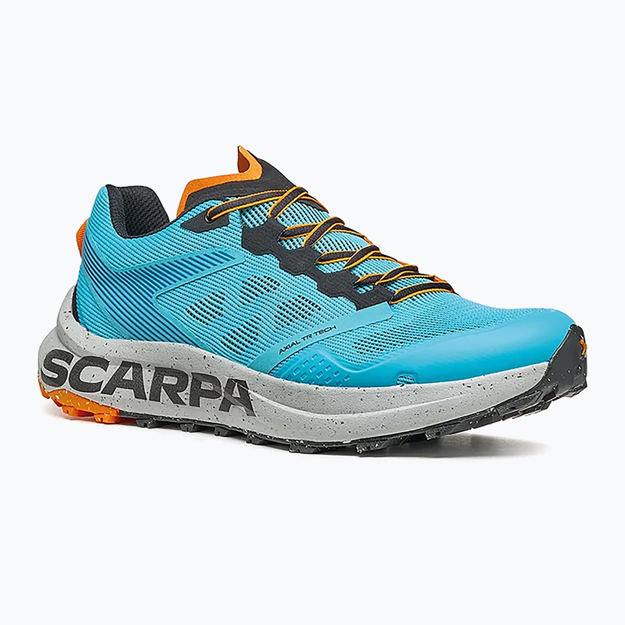 Încălțăminte de alergat pentru bărbați Scarpa Spin Planet albastră 33063