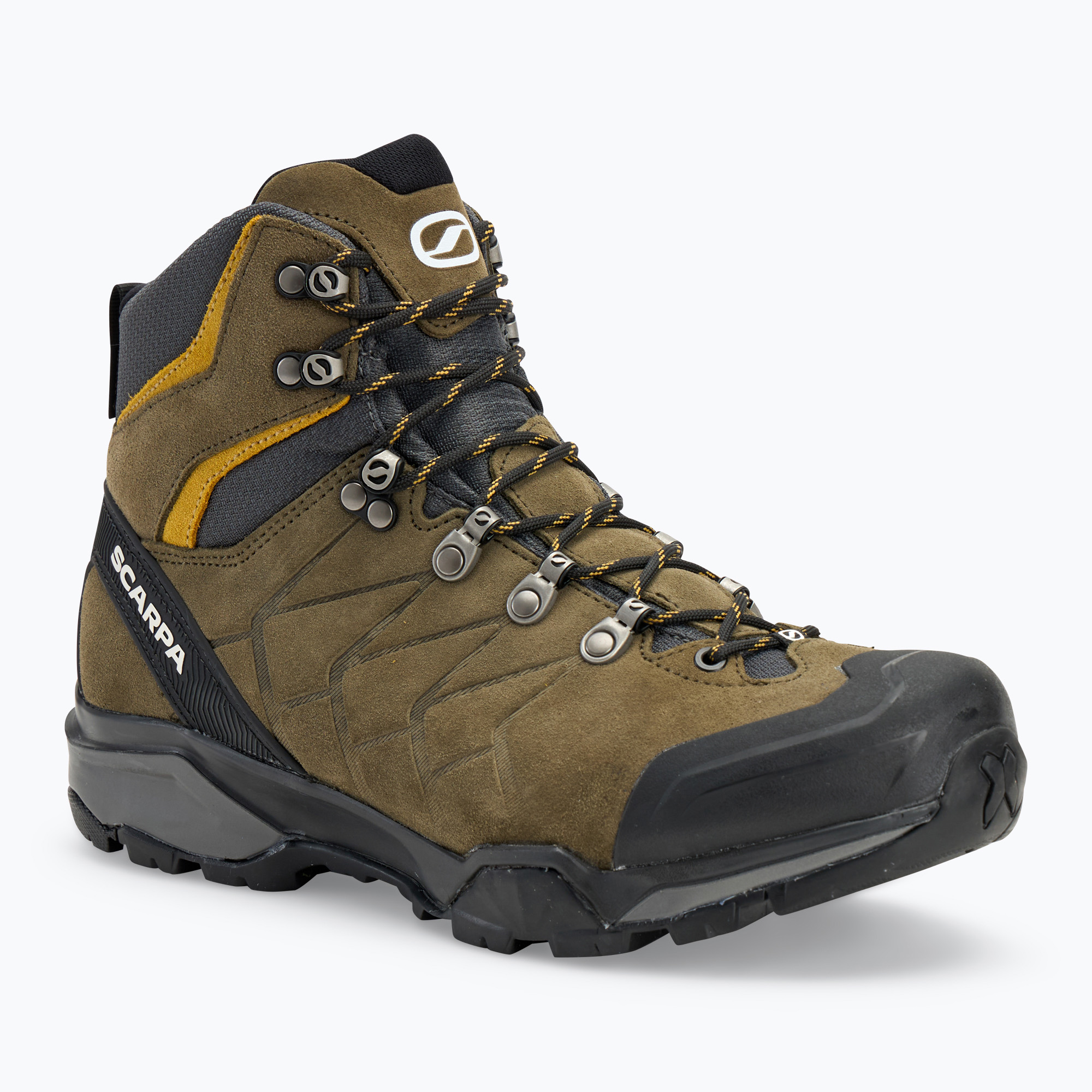 Încălțăminte de trekking pentru bărbați SCARPA ZG Trek GTX cypress/sulphur (ZG Trek GTX 67081-200)
