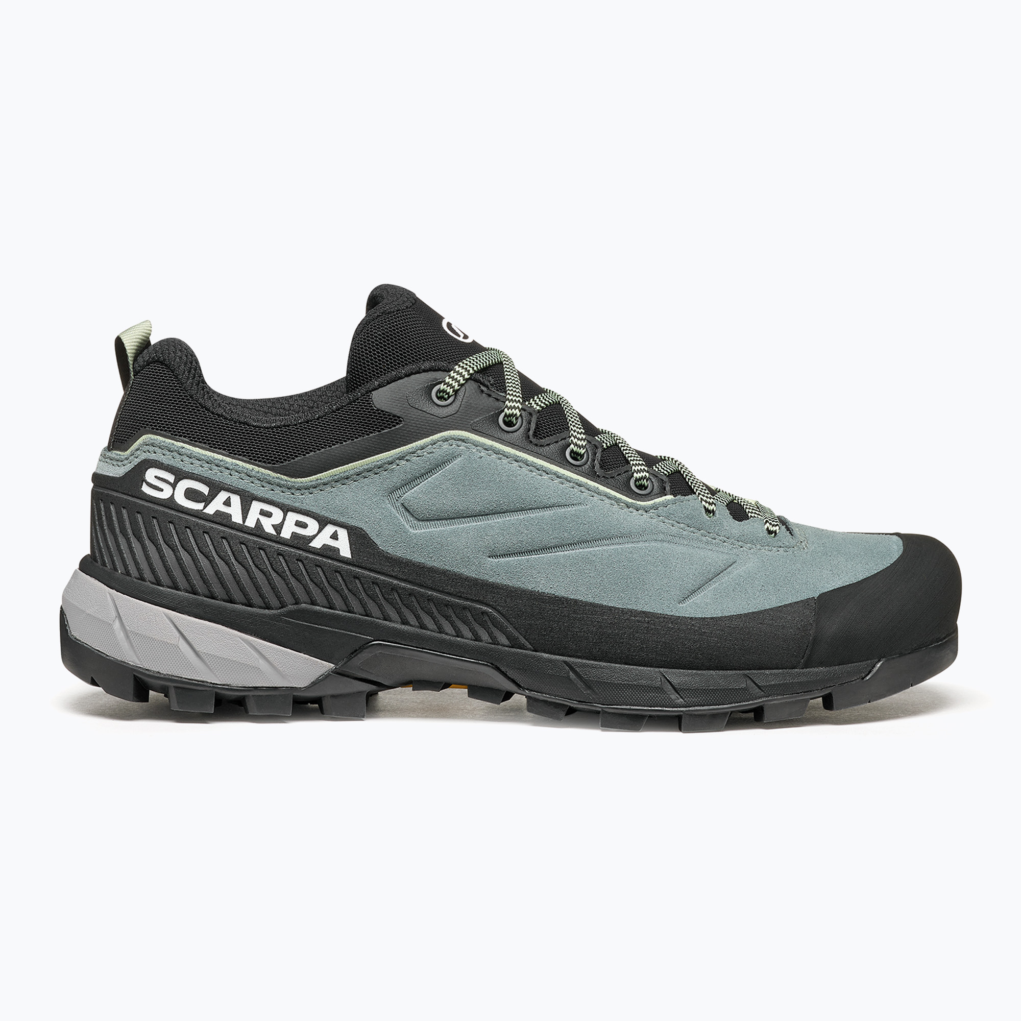 Încălțăminte de abordare pentru femei SCARPA Rapid XT conifer/sunny lime