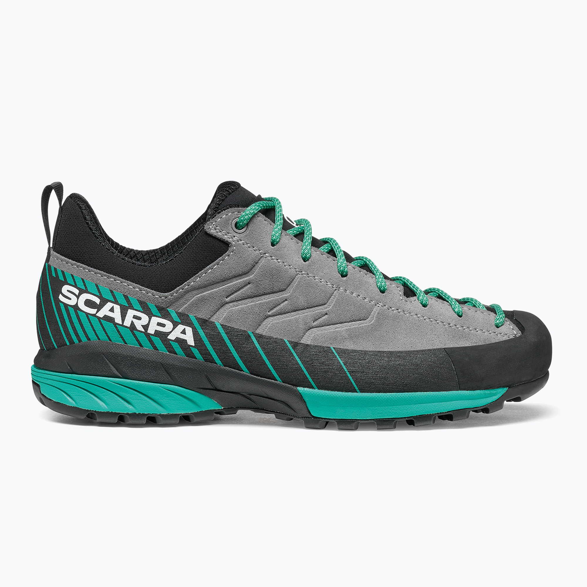 Încălțăminte de abordare pentru femei SCARPA Mescalito smoke/tropical green (Mescalito 72103-352/6)