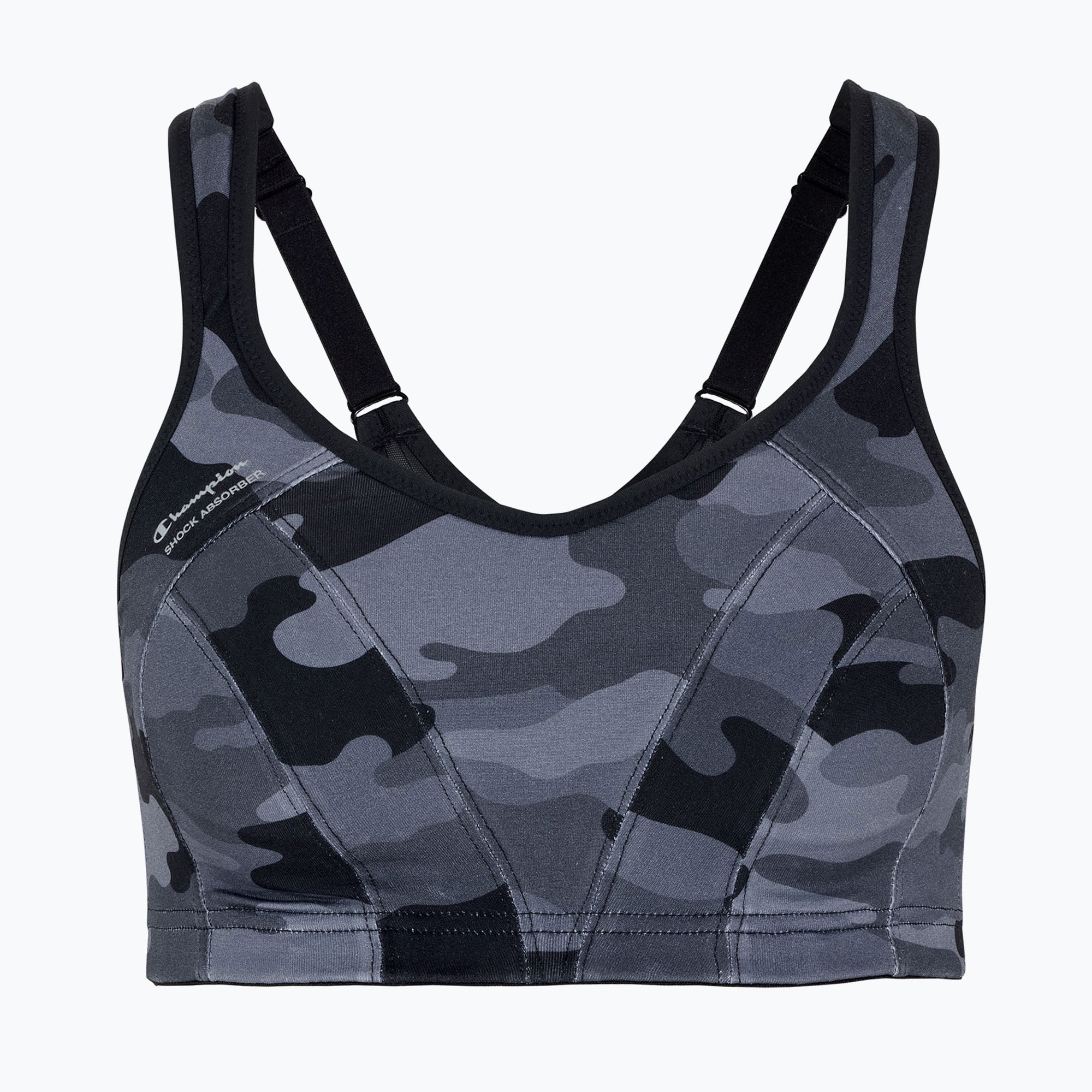 Sutien de antrenament Shock Absorber Active Multi dark grey (Active Multi U10034)