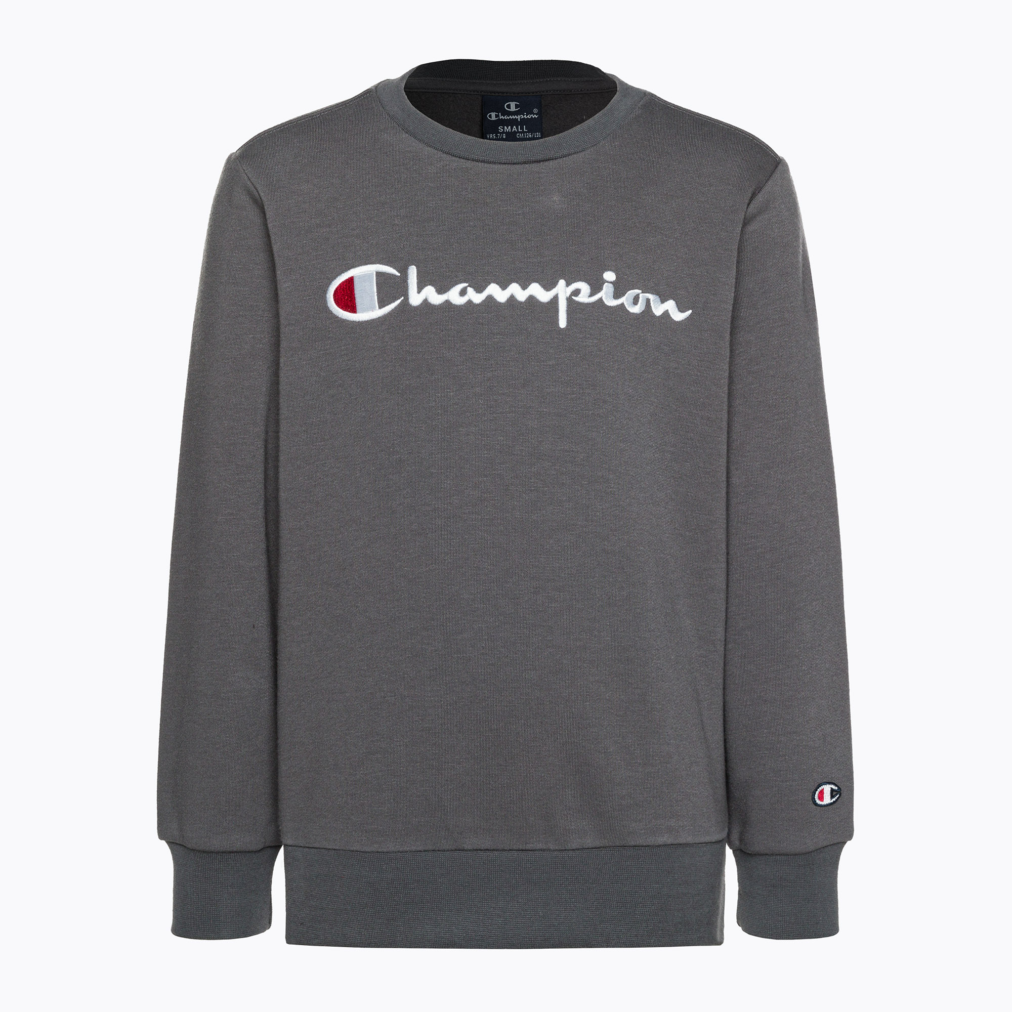 Hanorac pentru copii Champion Legacy gri/închis pentru copii