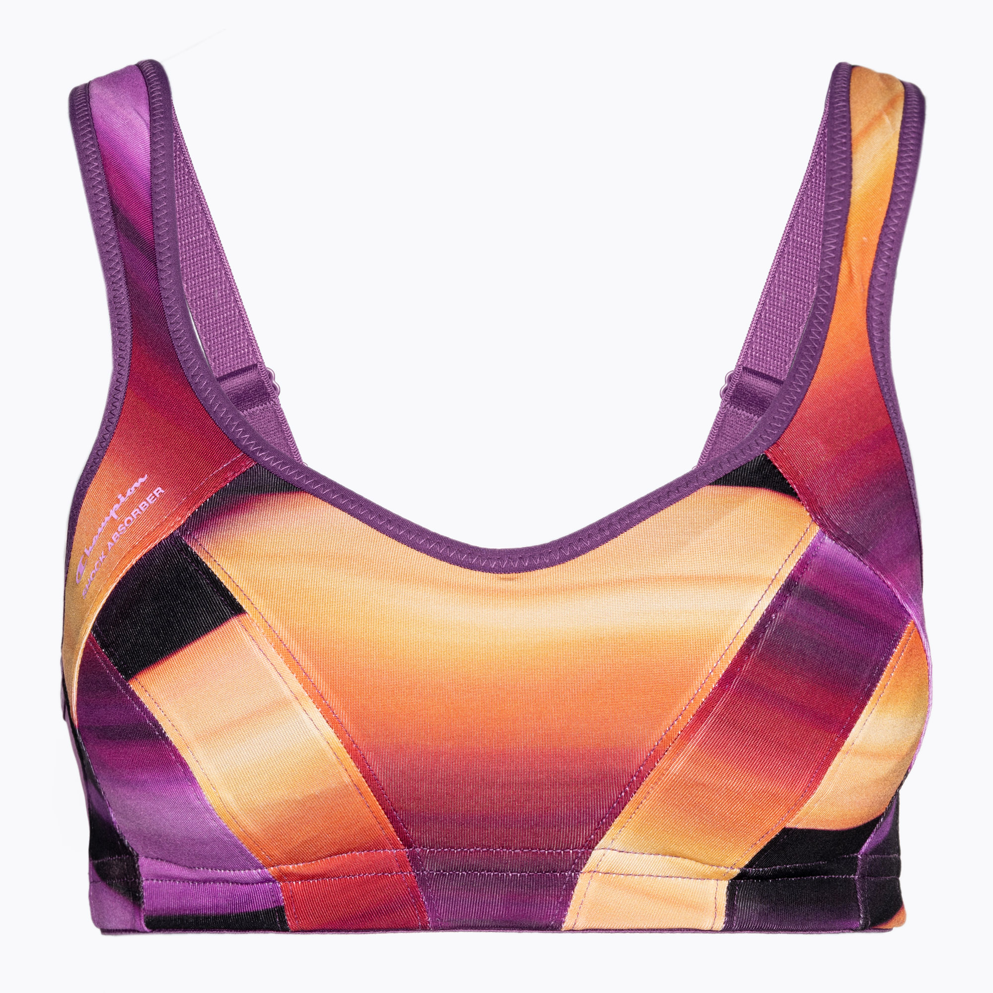 Sutien Shock Absorber Active Sutien cu imprimeu multiplu peste tot (Active Multi U10034)