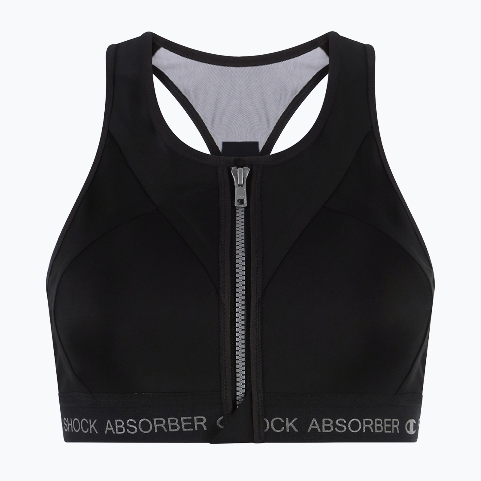 Sutien de antrenament  Shock Absorber Infinity Power Bra black (Infinity Power Bra U10058)