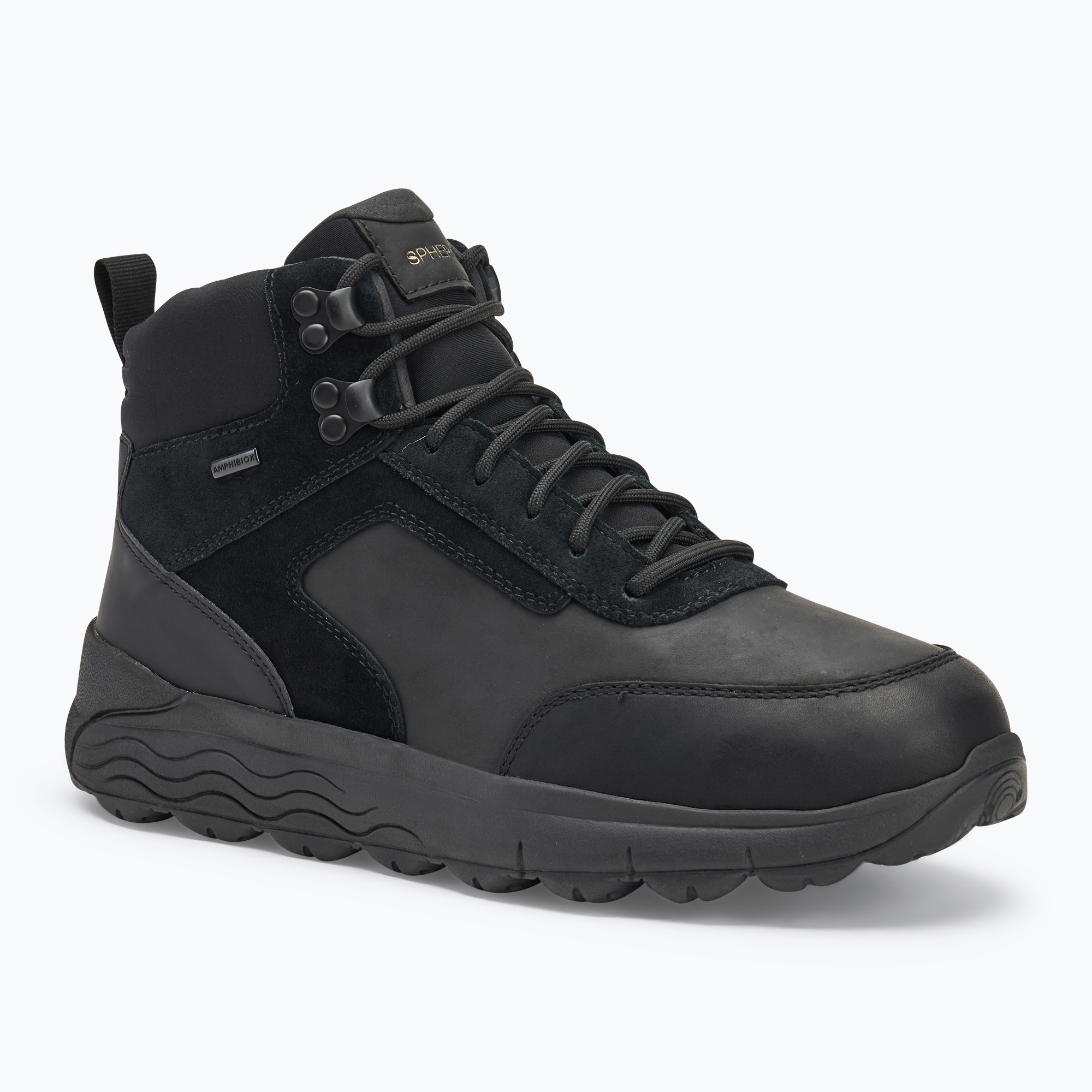 Încălțăminte pentru bărbați Geox Spherica™ 4X4 ABX black (Spherica™ 4X4 ABX U46FDC0FF22C9999)