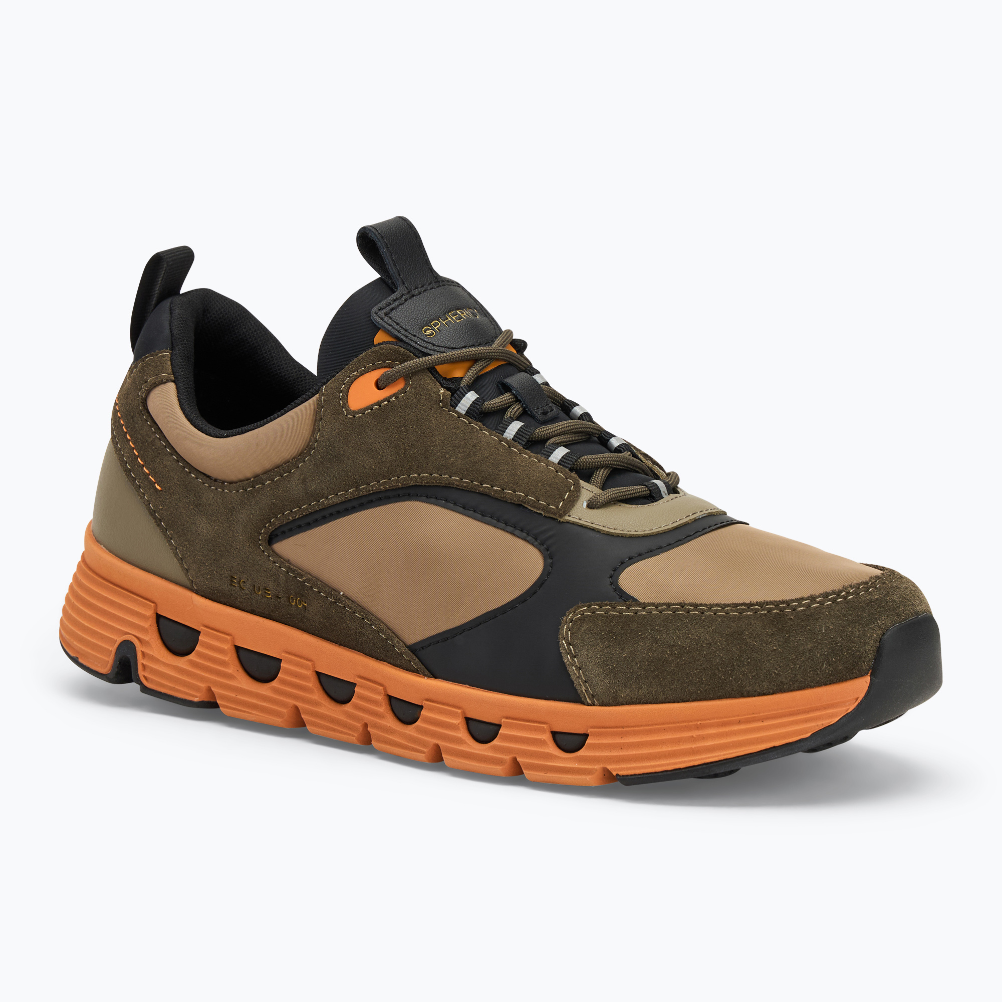 Încălțăminte pentru bărbați Geox Spherica™ ECUB-4 military/orange (Spherica™ ECUB-4 U46HRA0FU22C0623)