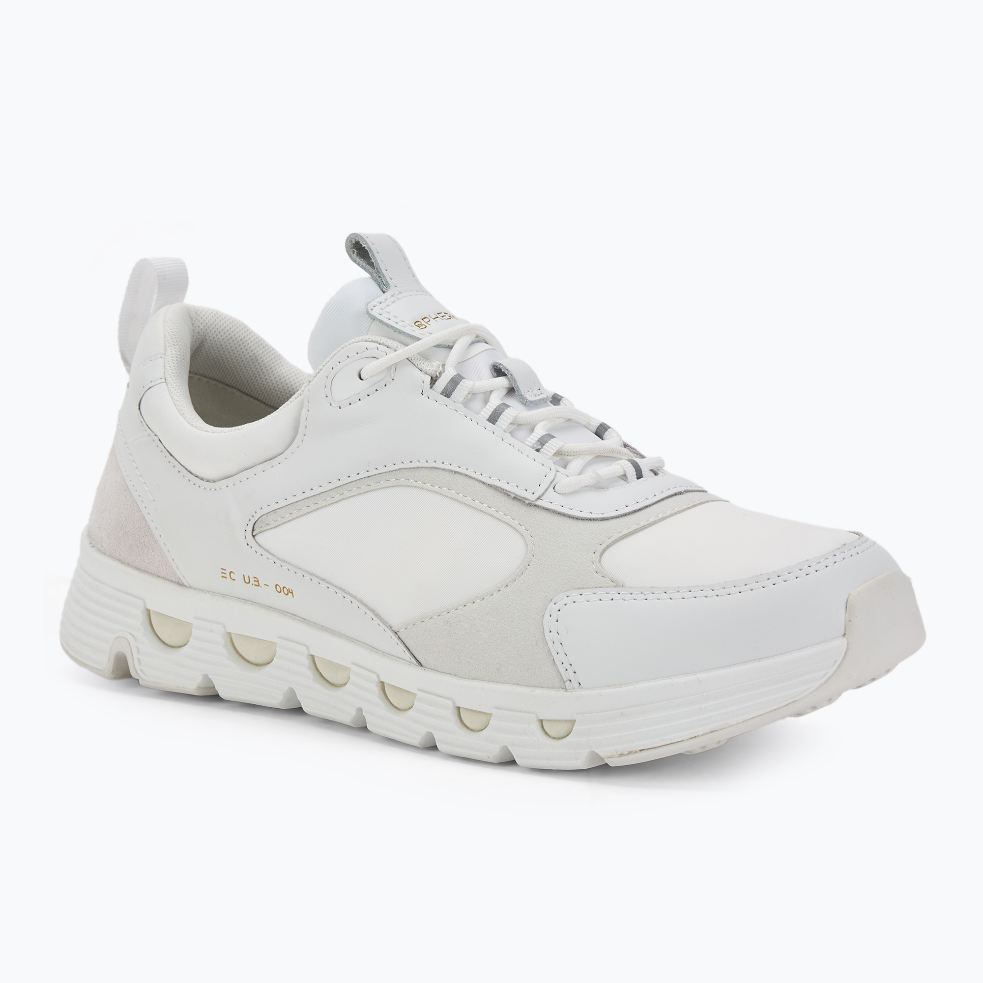 Încălțăminte pentru bărbați Geox Spherica™ ECUB-4 white/off white (Spherica™ ECUB-4 U46HRA0FU85C1352)