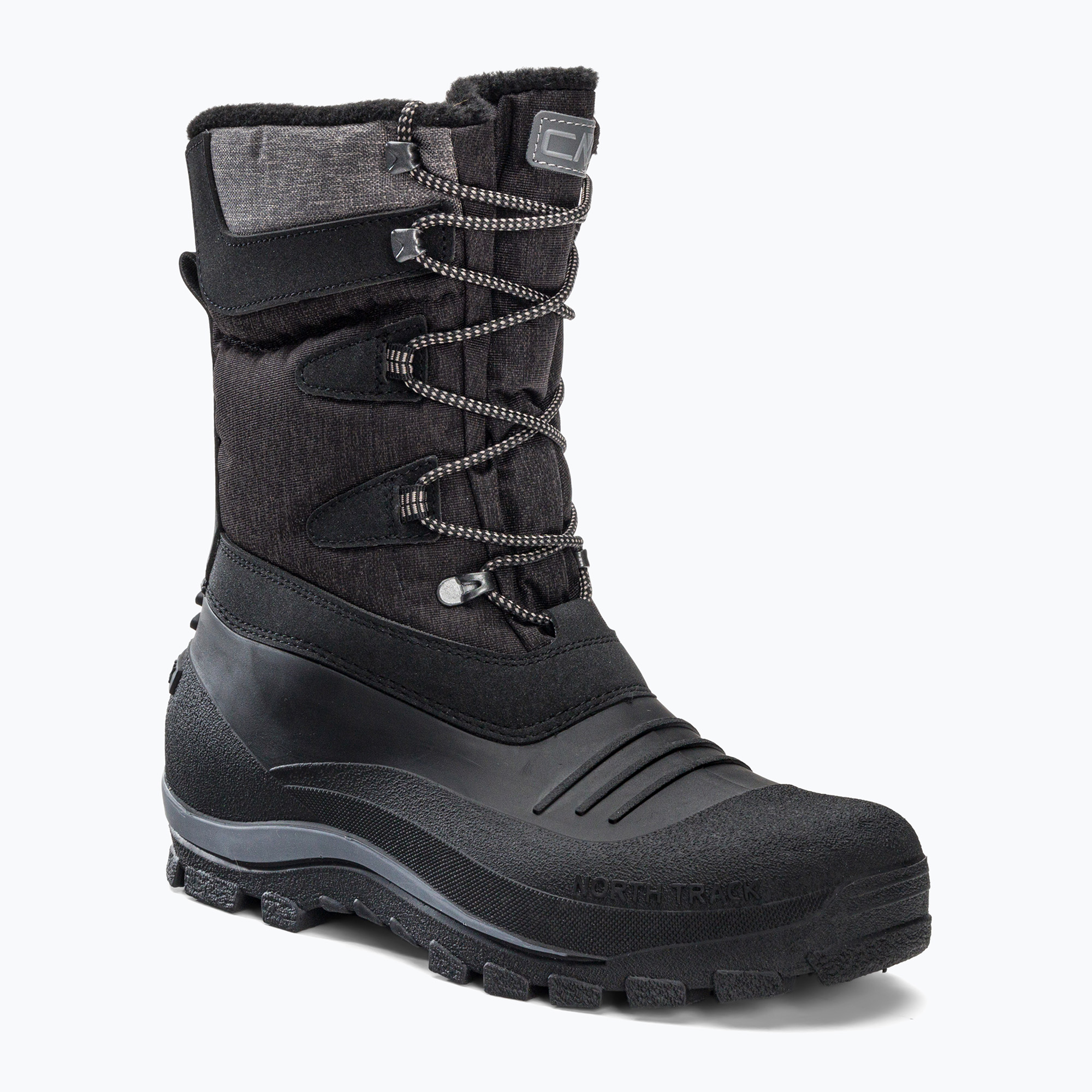 CMP Nietos Cizme de zăpadă pentru bărbați negru 3Q47867 (Nietos Snowboots 3Q47867/U973)