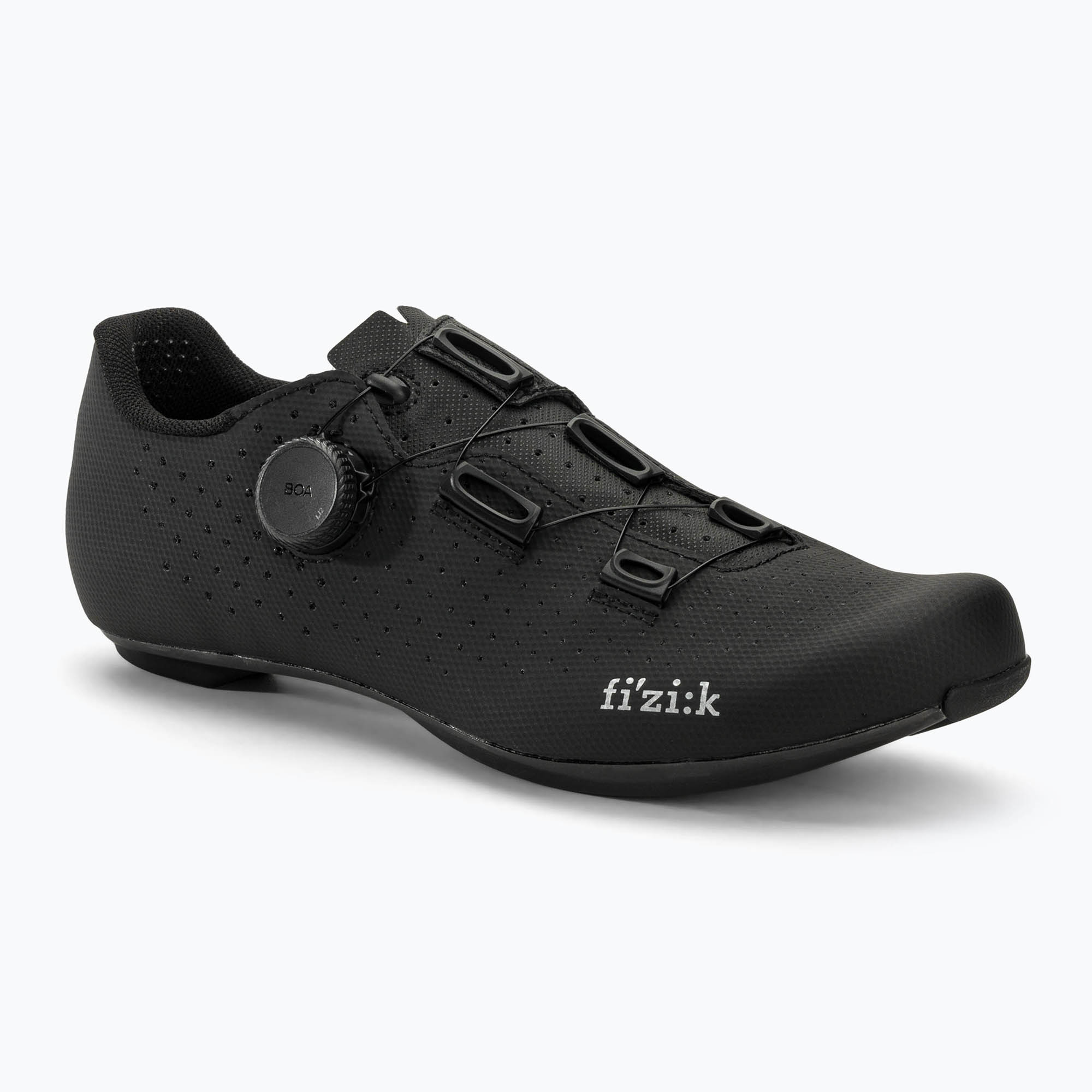 Încălțăminte de șosea pentru bărbați Fizik Tempo Decos Carbon black/black (Tempo Decos Carbon TPR2BMR1C1010)
