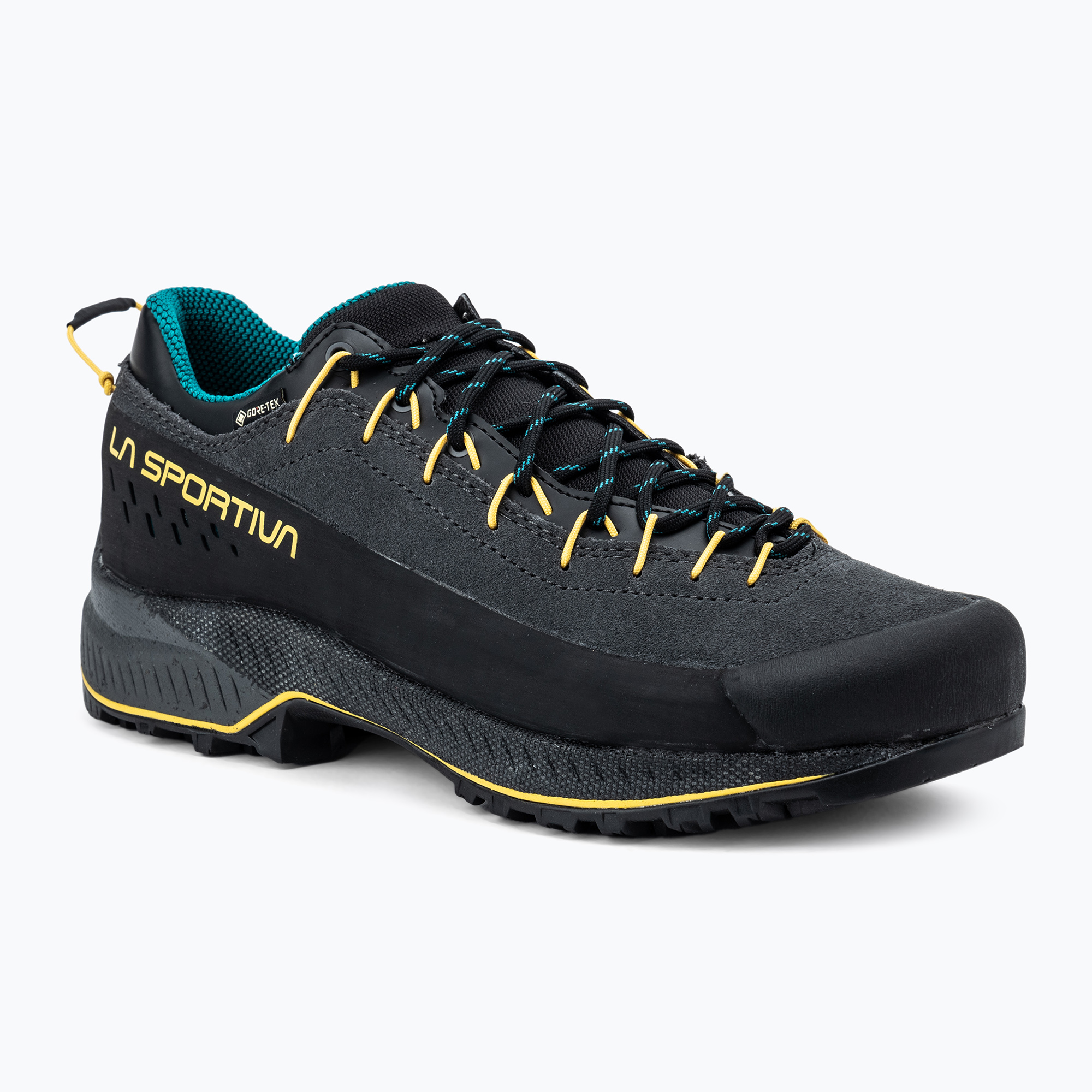 Pantofi de abordare La Sportiva TX4 Evo GTX carbon/bamboo pentru bărbați (TX4 Evo GTX ZFAS042900735)