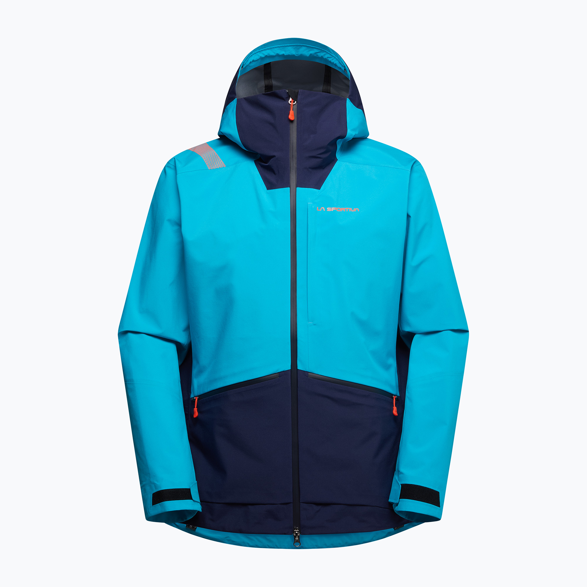 Geacă de schi pentru bărbați La Sportiva Chaser Evo Shell tropic blue/ deep sea (Chaser Evo Shell ZASJ091614643)