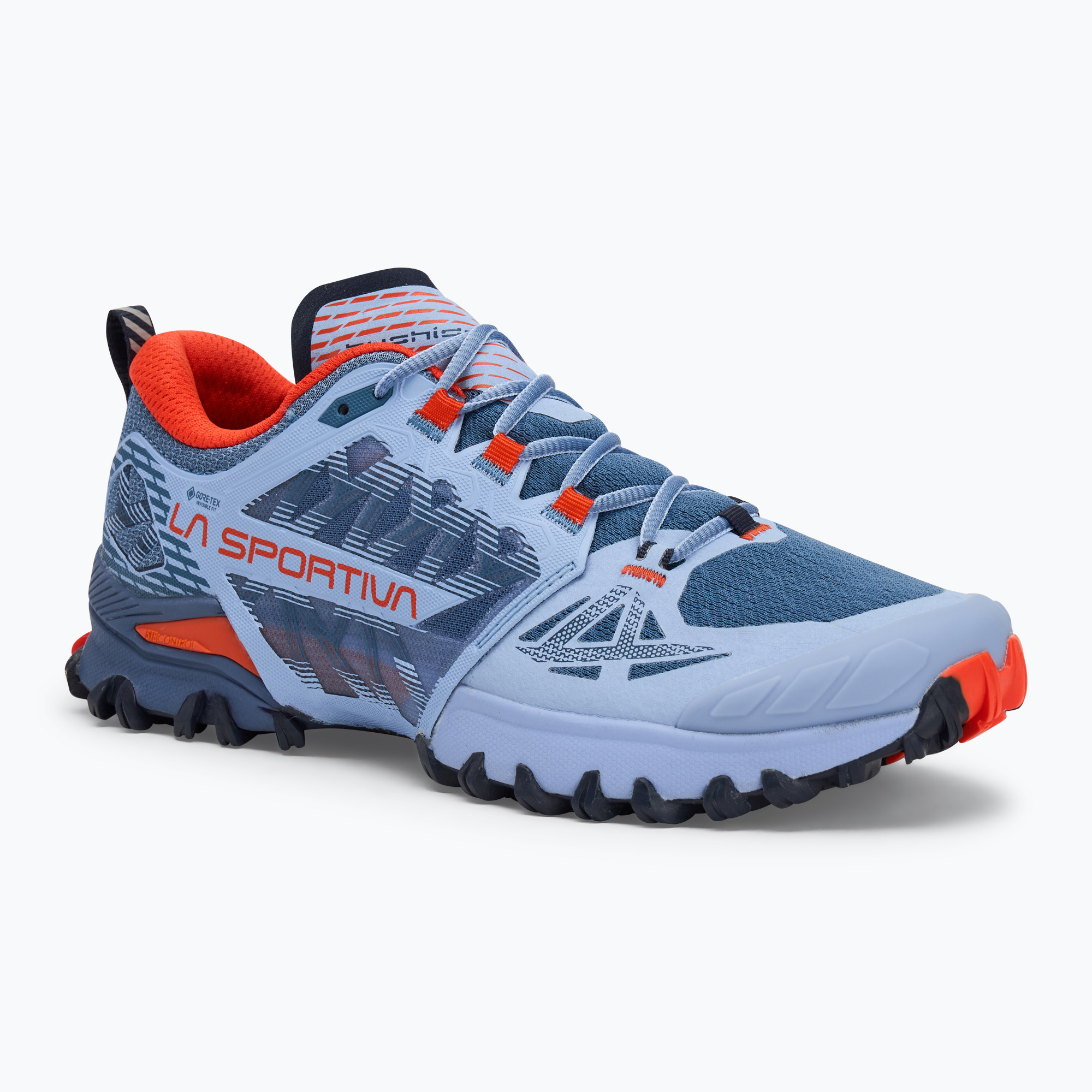 Încălțăminte de alergare pentru femei La Sportiva Bushido III GTX stone blue/ moonlight (Bushido III GTX ZFSR089645644)