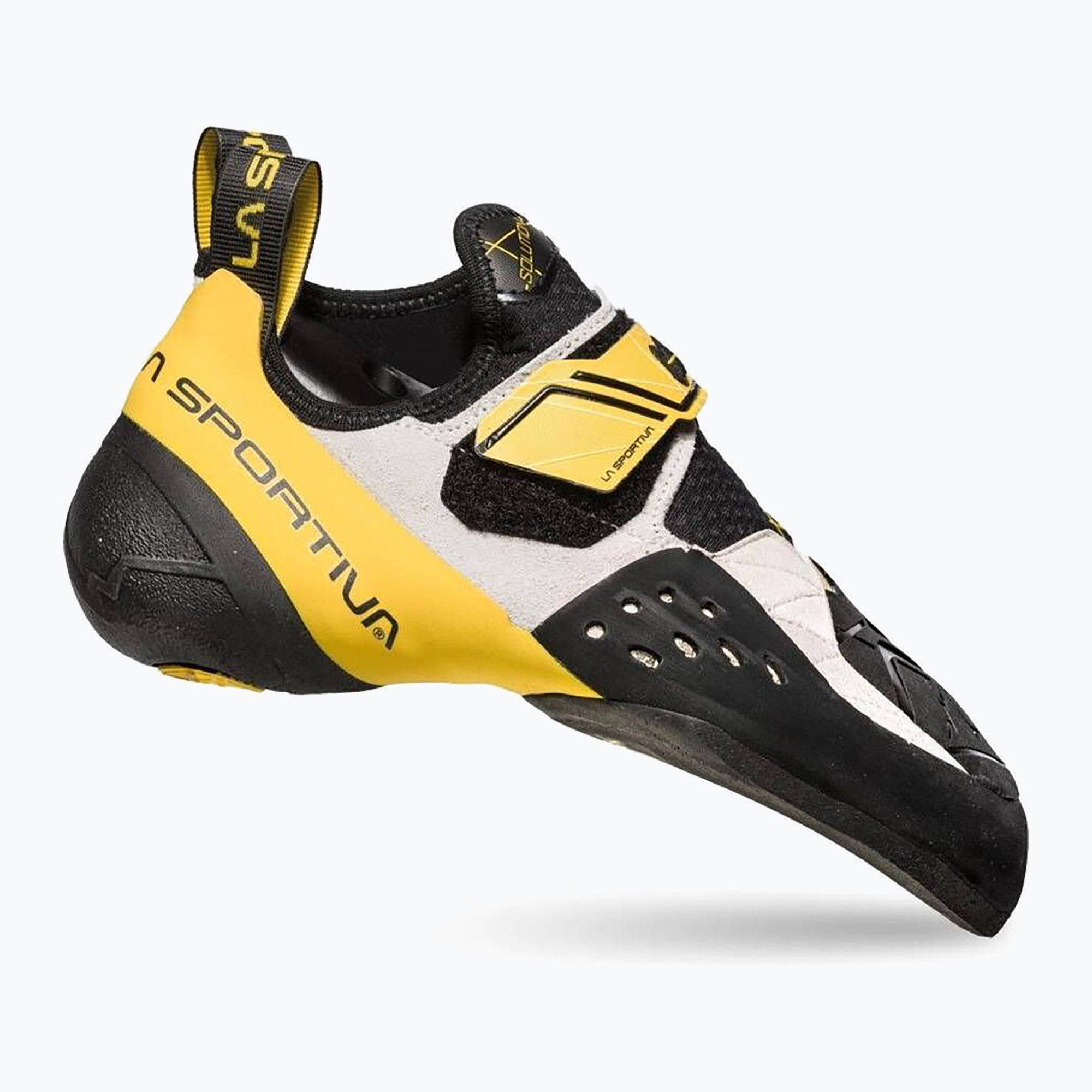 Încălțăminte de alpinism pentru bărbați La Sportiva Solution white/ yellow (Solution ZFCS013W00Y00)