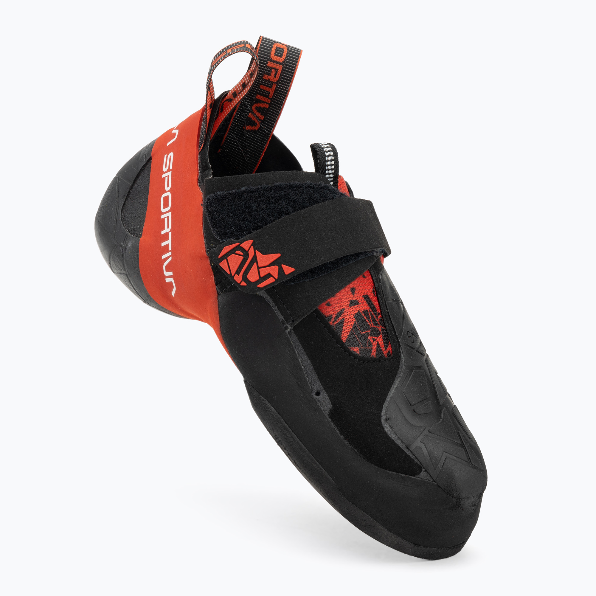 Încălțăminte de cățărare La Sportiva Skwama black/poppy (Skwama ZFCS051K00R11)