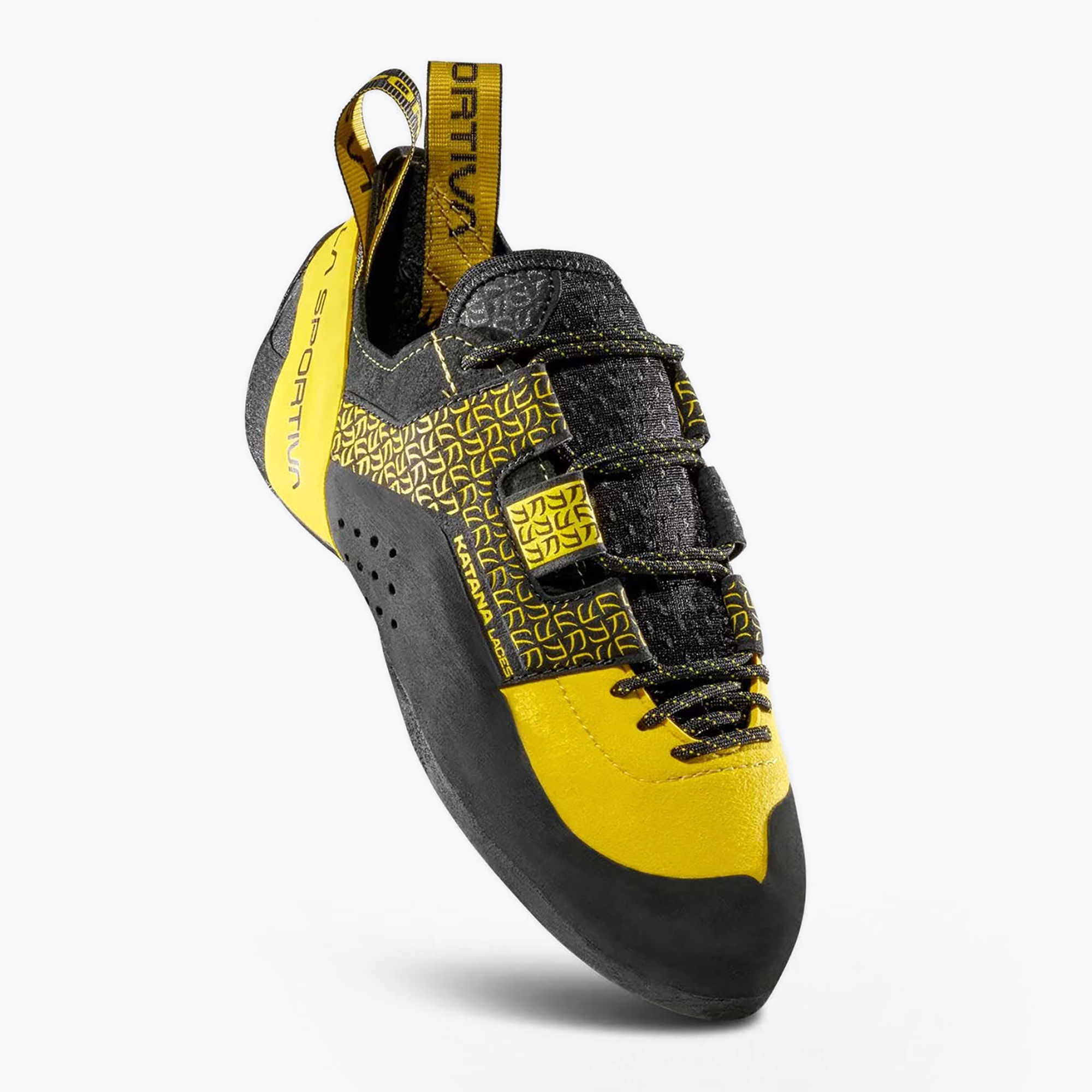 Încălțăminte de alpinism pentru bărbați La Sportiva Katana Laces yellow/black (Katana Laces ZFCS071Y00K00)