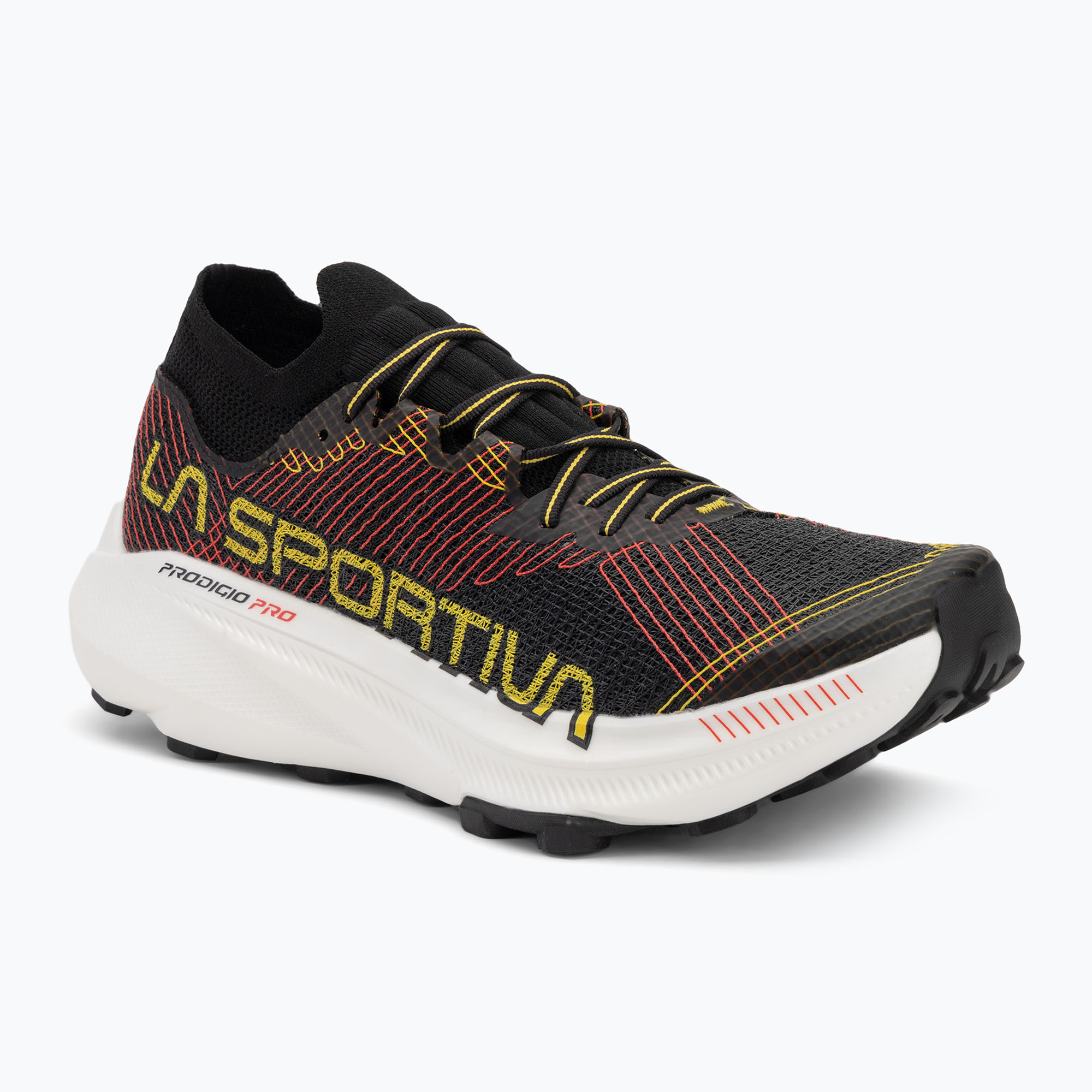 Încălțăminte de alergare pentru bărbați La Sportiva Prodigio Pro black/yellow (Prodigio Pro ZFRS100K00Y00)