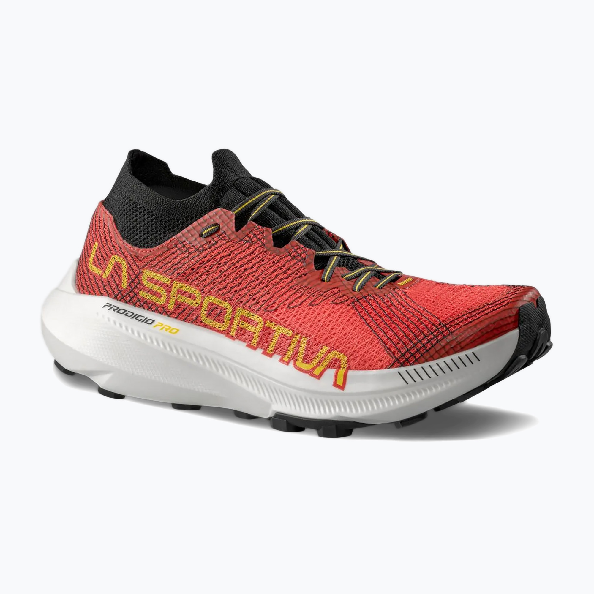 Încălțăminte de alergare pentru bărbați La Sportiva Prodigio Pro mountain red/yellow (Prodigio Pro ZFRS100R24Y00)