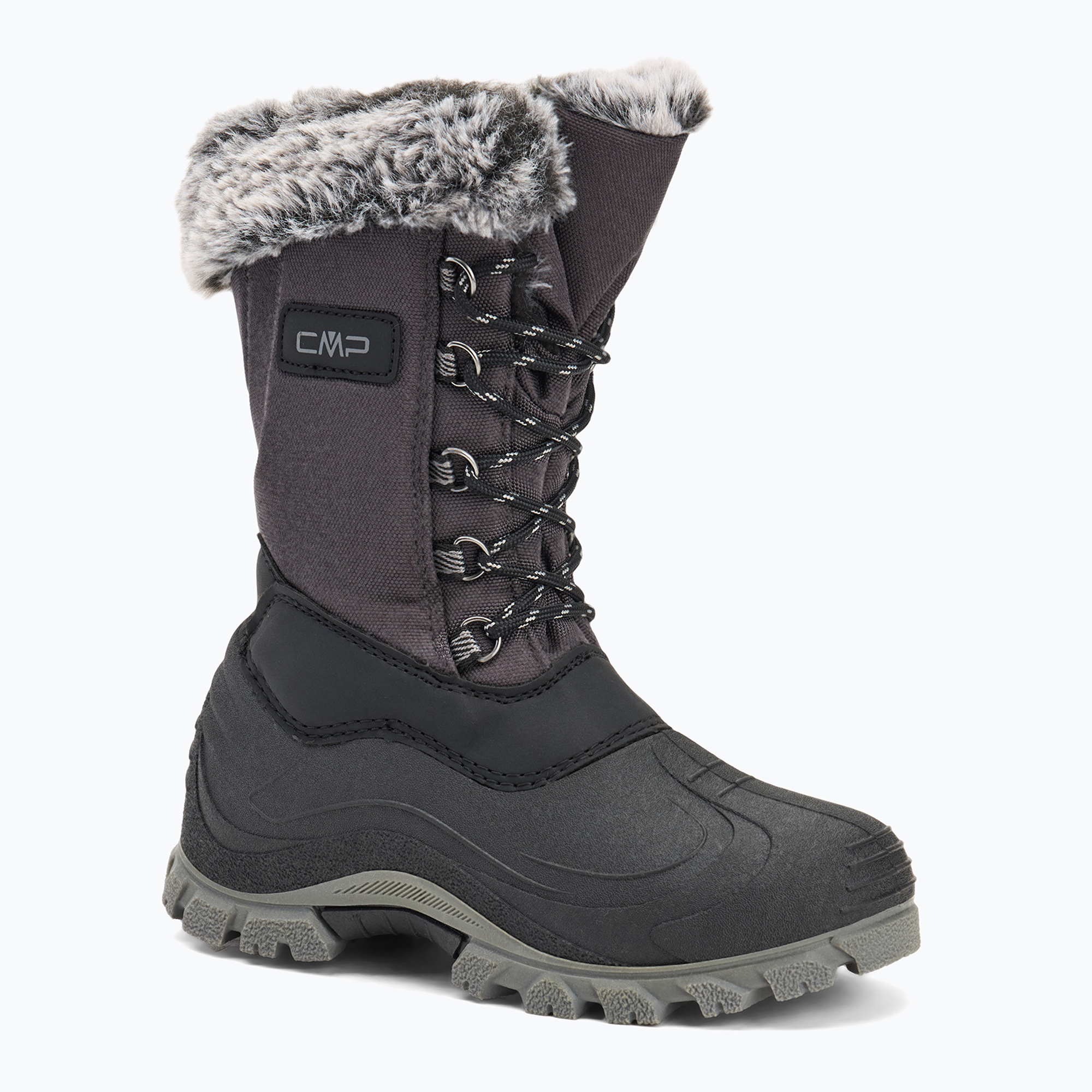 Ghete de zăpadă pentru copii CMP Magdalena Snowboots nero (Magdalena Snowboots 3Q76455J/U901)