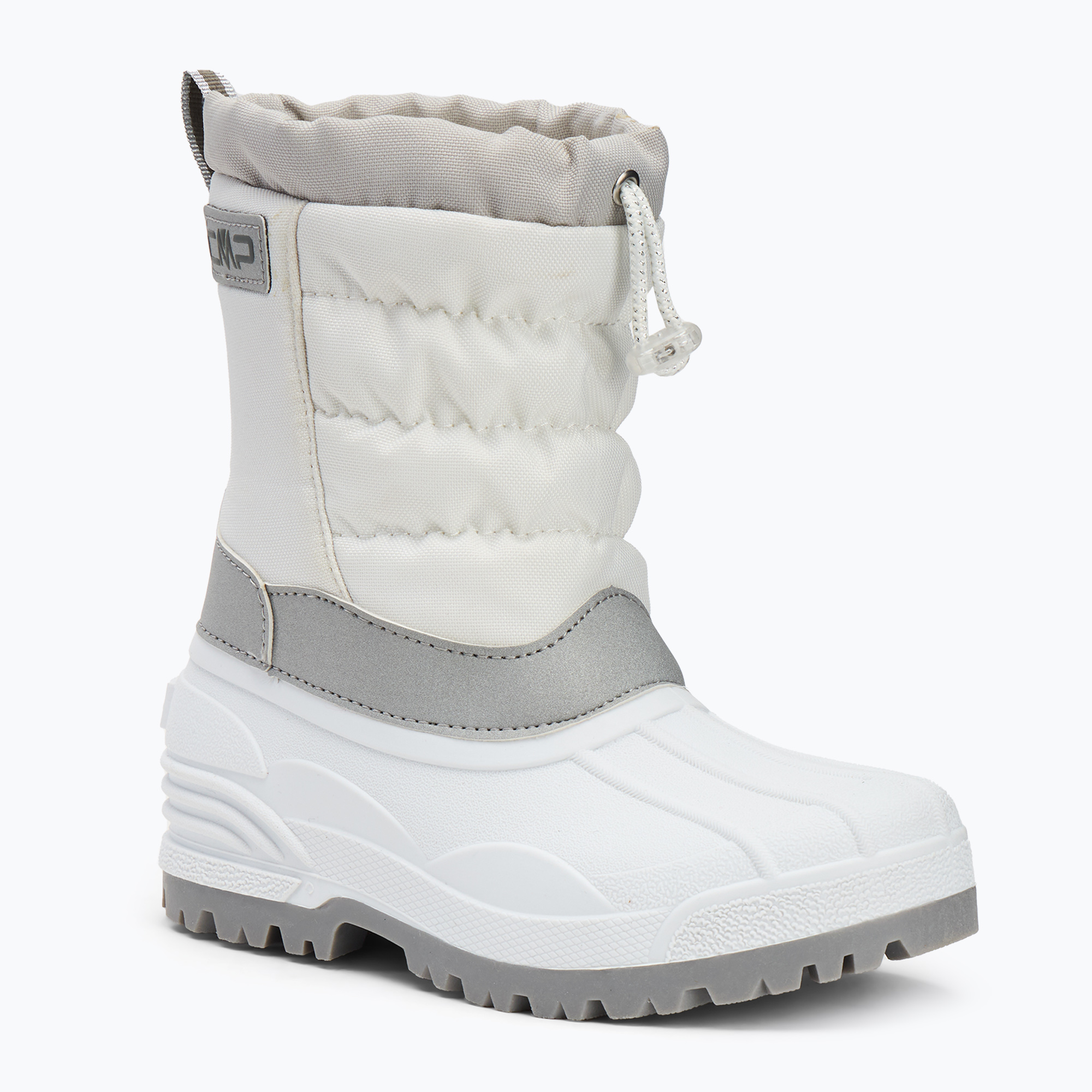 Ghete de zăpadă pentru copii CMP Hanki 3.0 Snowboots bianco (Hanki 3.0 Snowboots 3Q75674/A001)