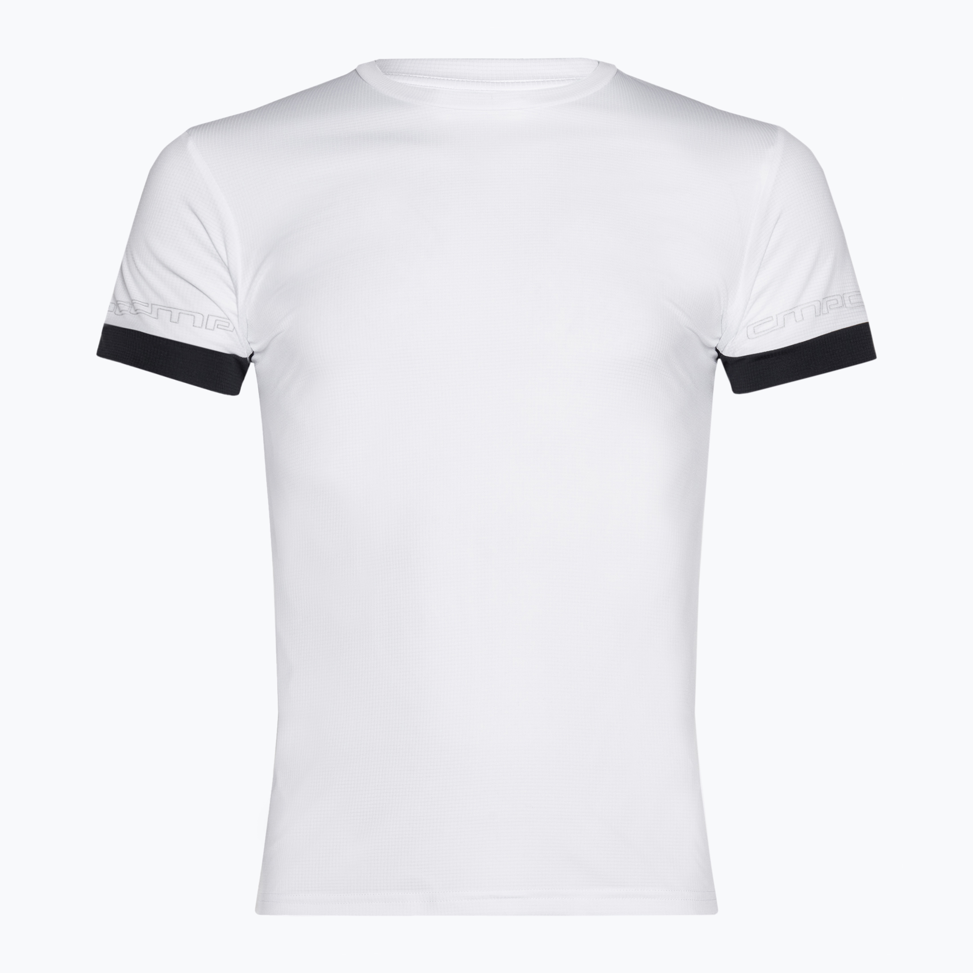 Tricou pentru bărbați CMP 33N6677 bianco/b.blue (33N6677/17XR)