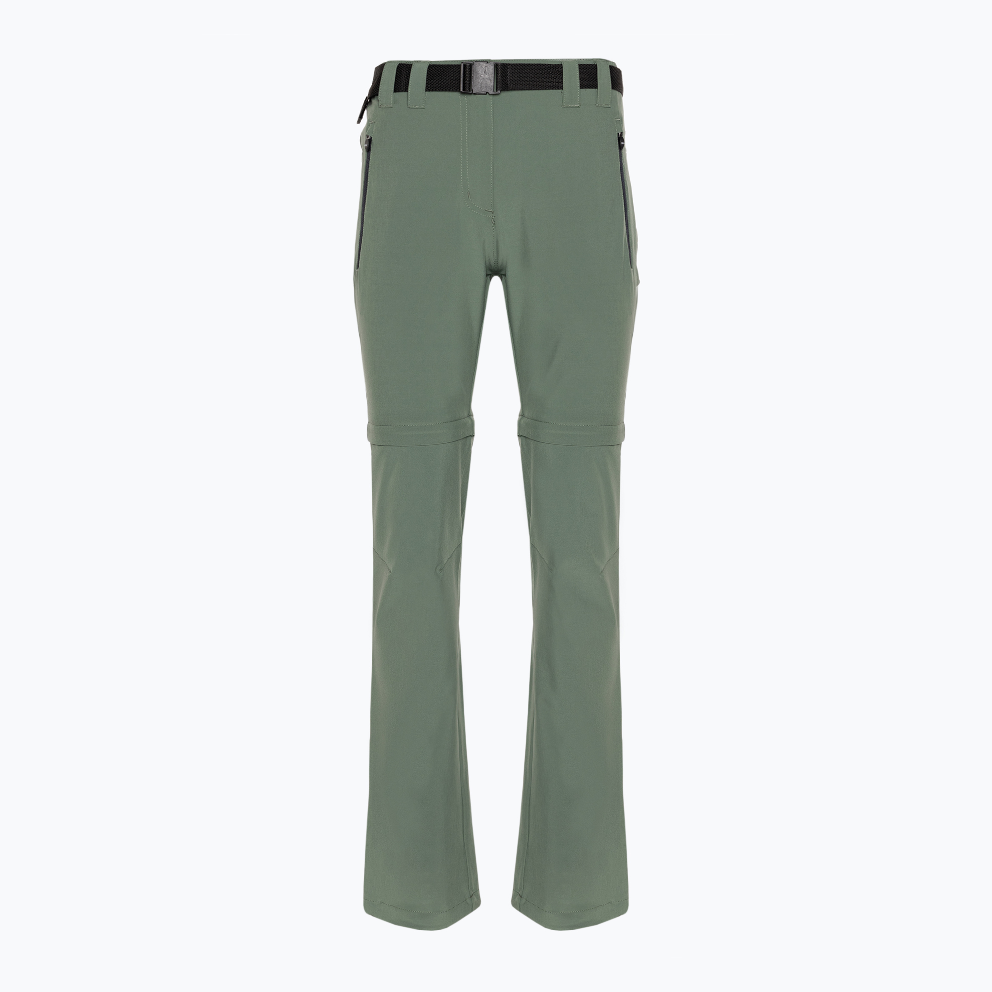 Pantaloni de trekking pentru femei CMP Zip Off salvia