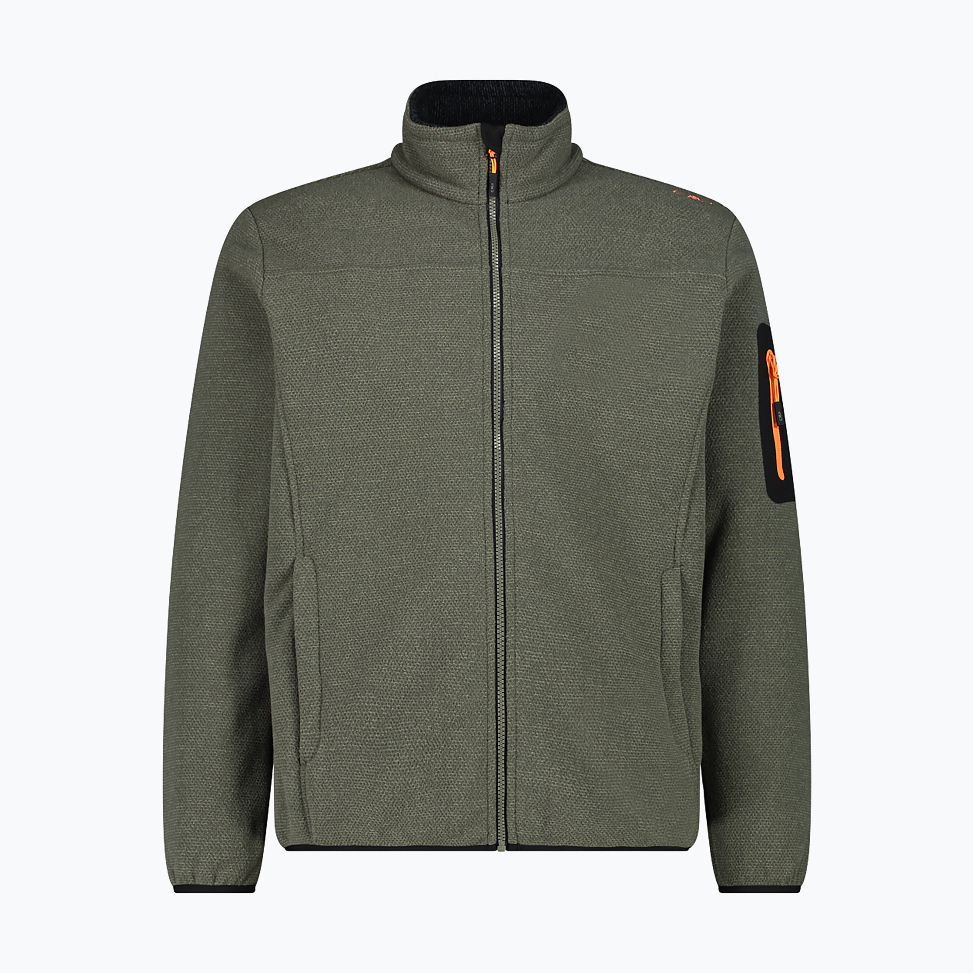 Hanorac pentru bărbați  CMP 38H2237 olive (38H2237/E943)