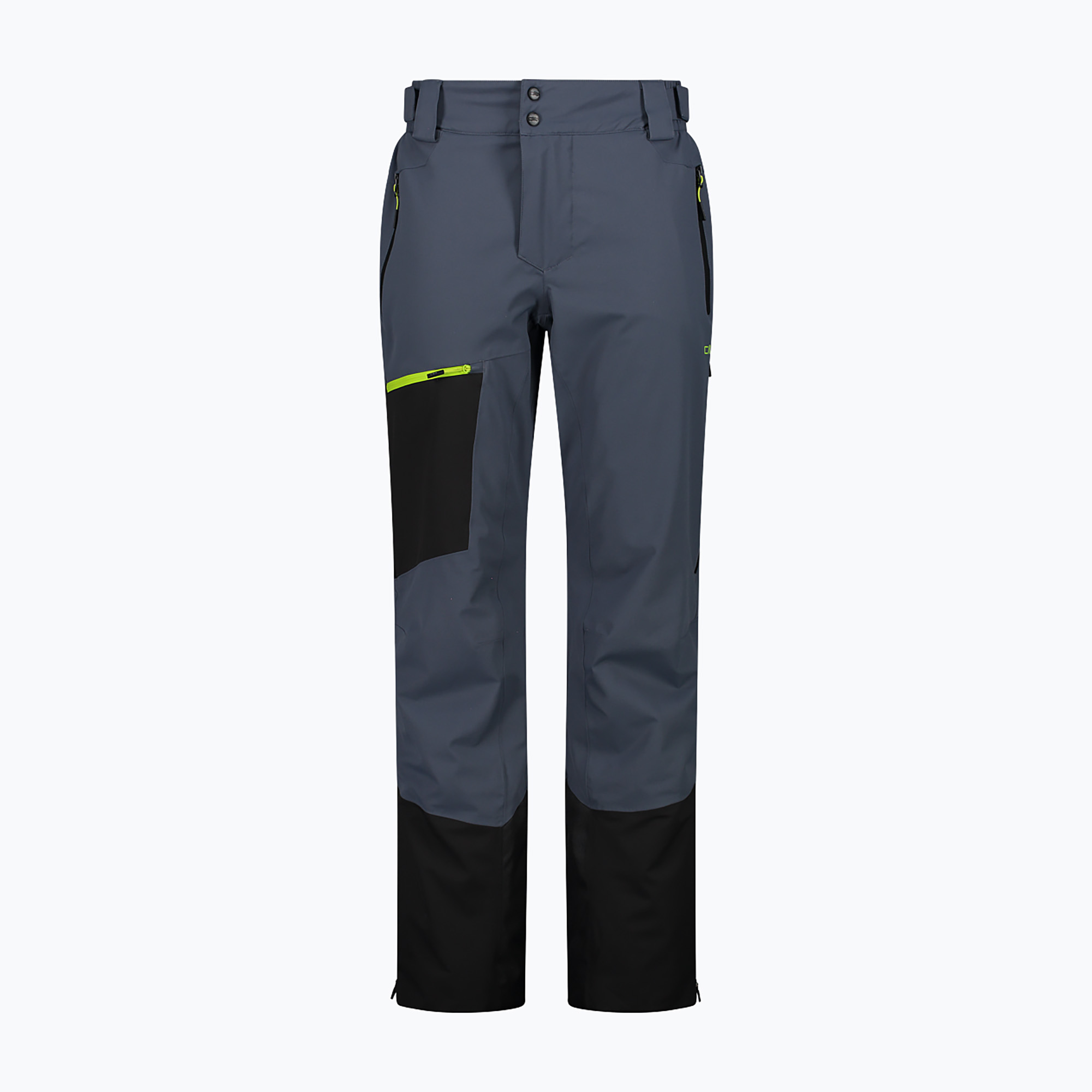 Pantaloni de schi pentru bărbați CMP Free Ride 34W2027 titanio (34W2027/U911)