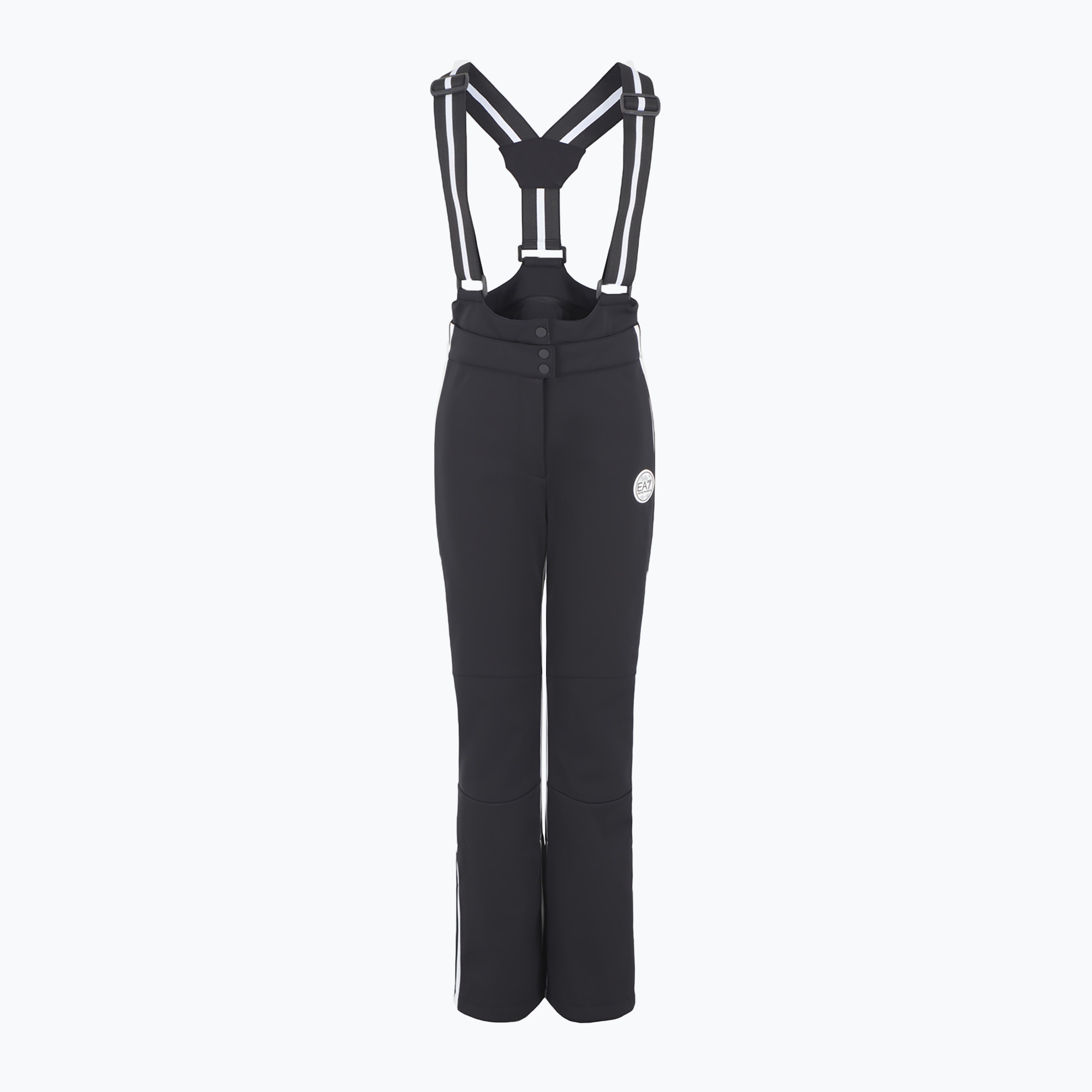 Pantaloni de schi pentru femei EA7 Emporio Armani Ski St. Moritz Fashion black (Ski St. Moritz Fashion TN8HZ-6DTP01-1200)